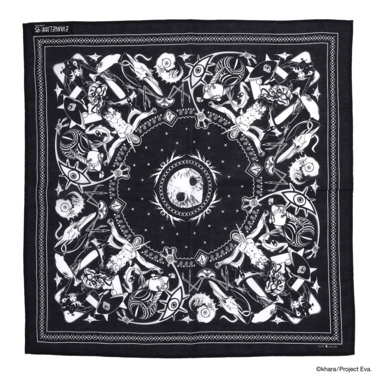 0085 Bandanna（BLACK）