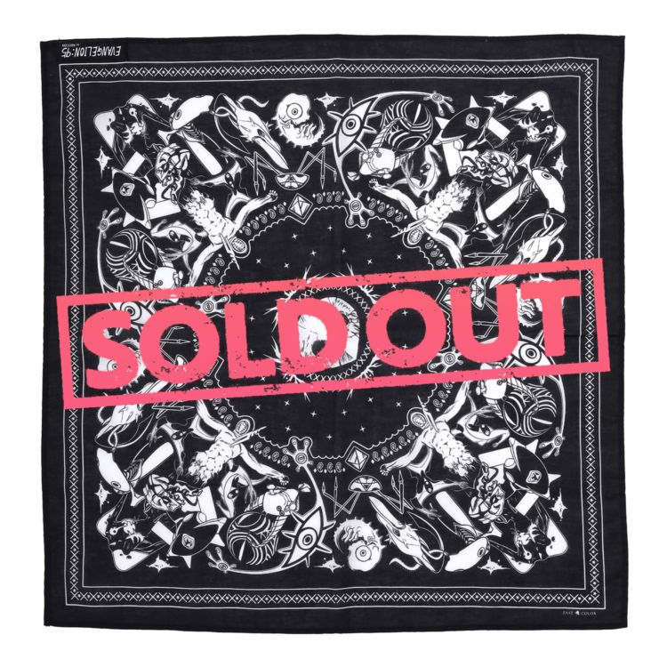 0085 Bandanna（BLACK）