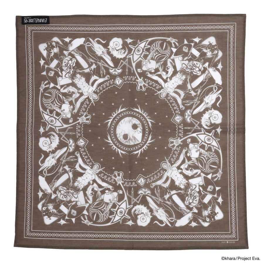 0085 Bandanna（BEIGE）