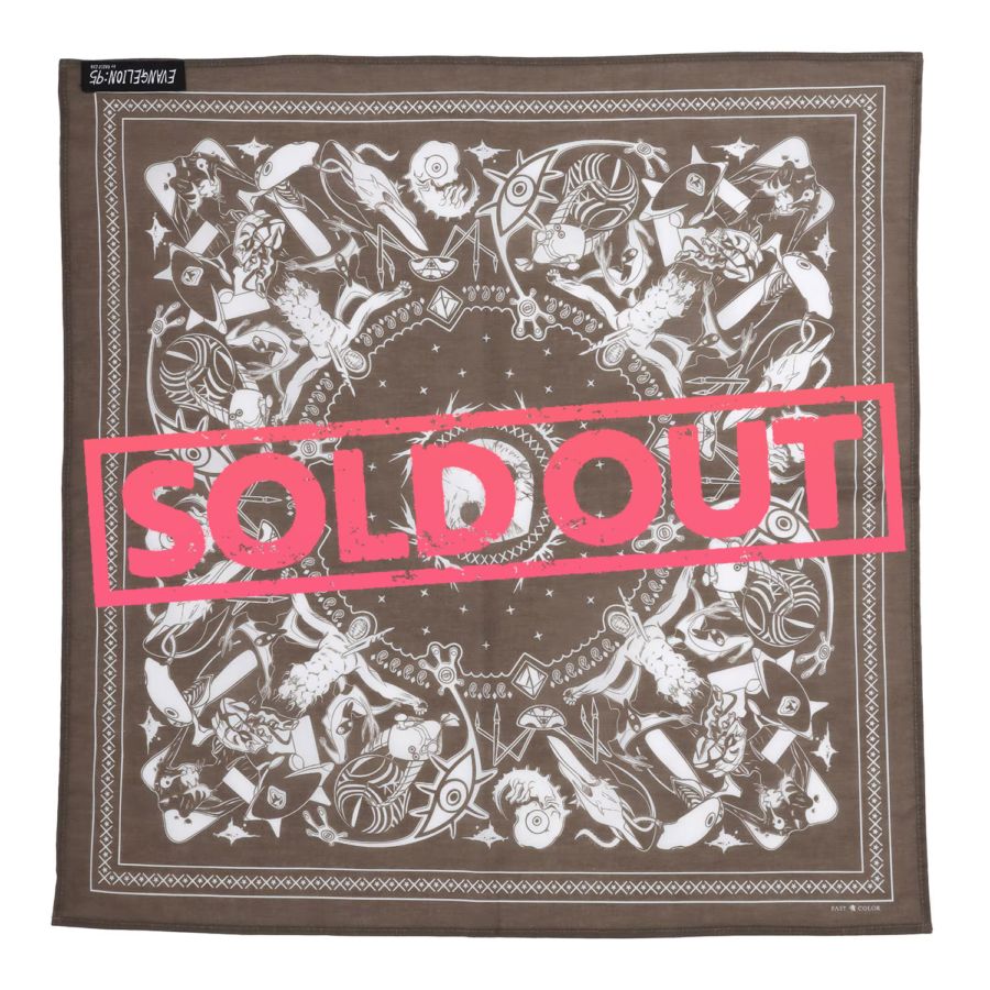 0085 Bandanna（BEIGE）