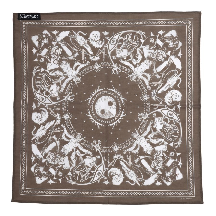0085 Bandanna（BEIGE）