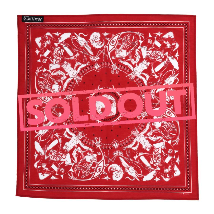 0085 Bandanna（RED）