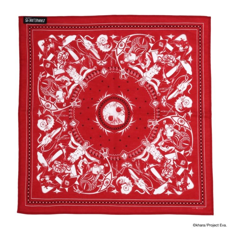 0085 Bandanna（RED）