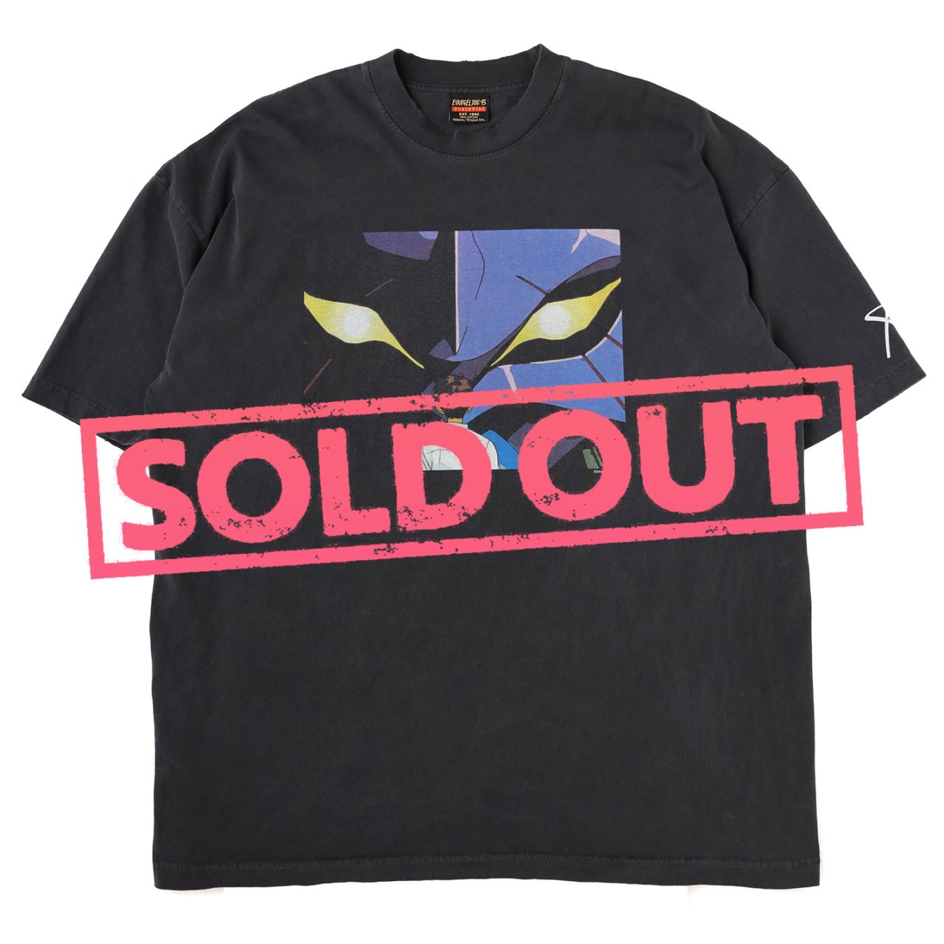 0001 T-Shirt（BLACK）