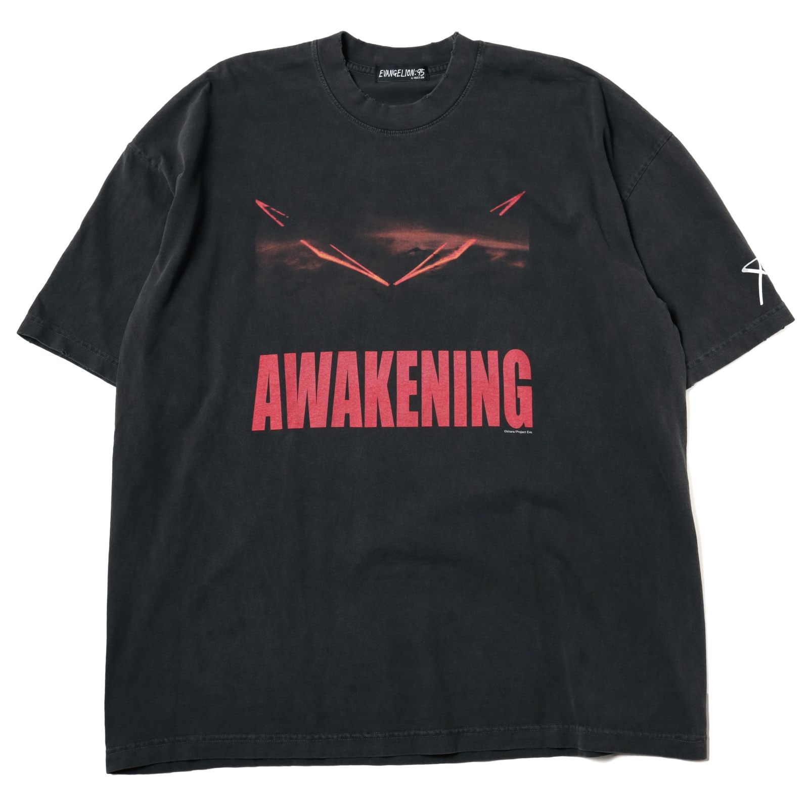 Lサイズ　EVANGELION:95 0019 T-Shirt　エヴァンゲリオン 0019 T-Shirt（BLACK） | T-SHIRT / CUTSEW | EVANGELION:95 Online Store