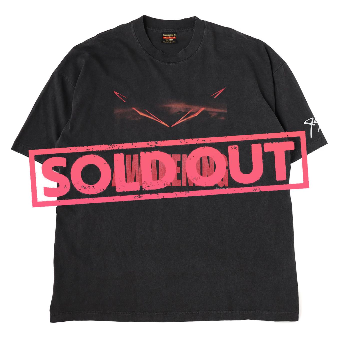 0019 T-Shirt（BLACK）