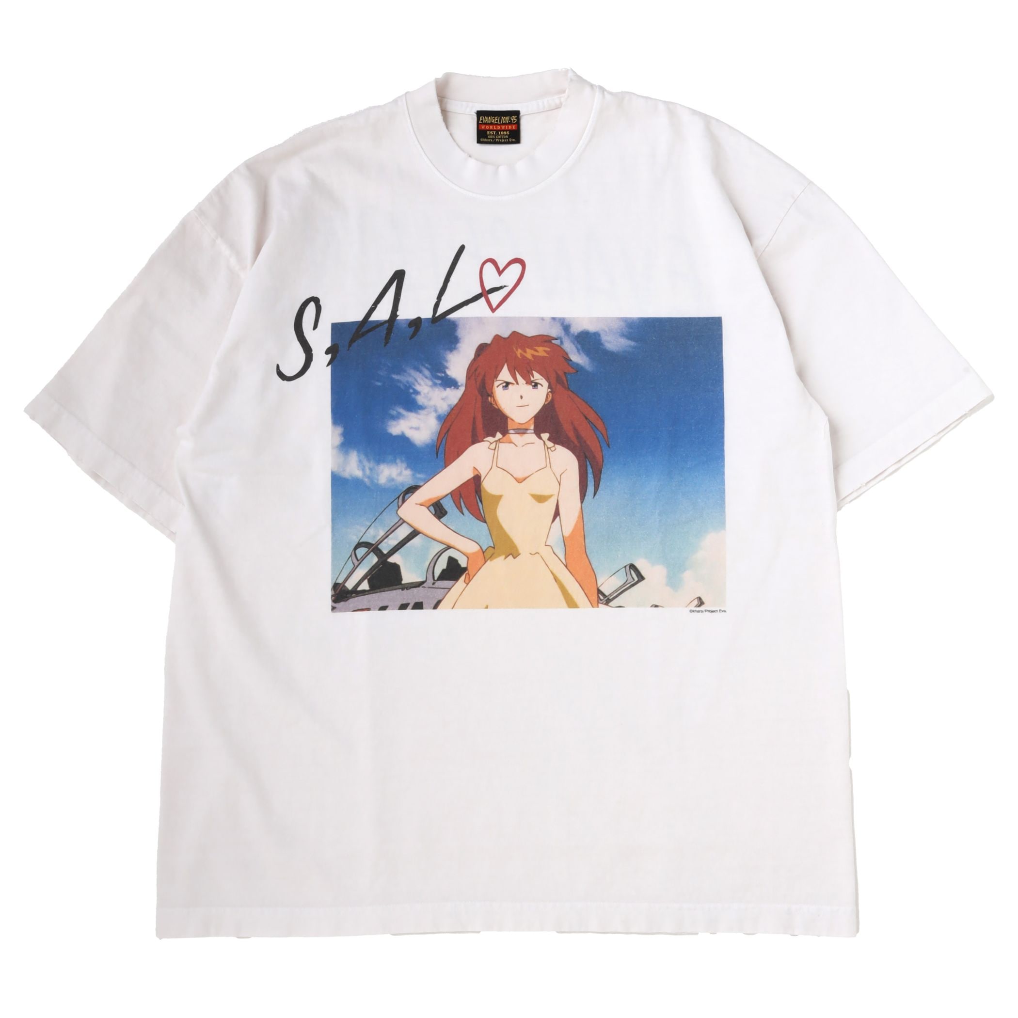 【未開封】evangelion:95 シンジ・アスカ Tシャツ 未開封】evangelion:95 シンジ・アスカ Tシャツ 未開封】evangelion:95