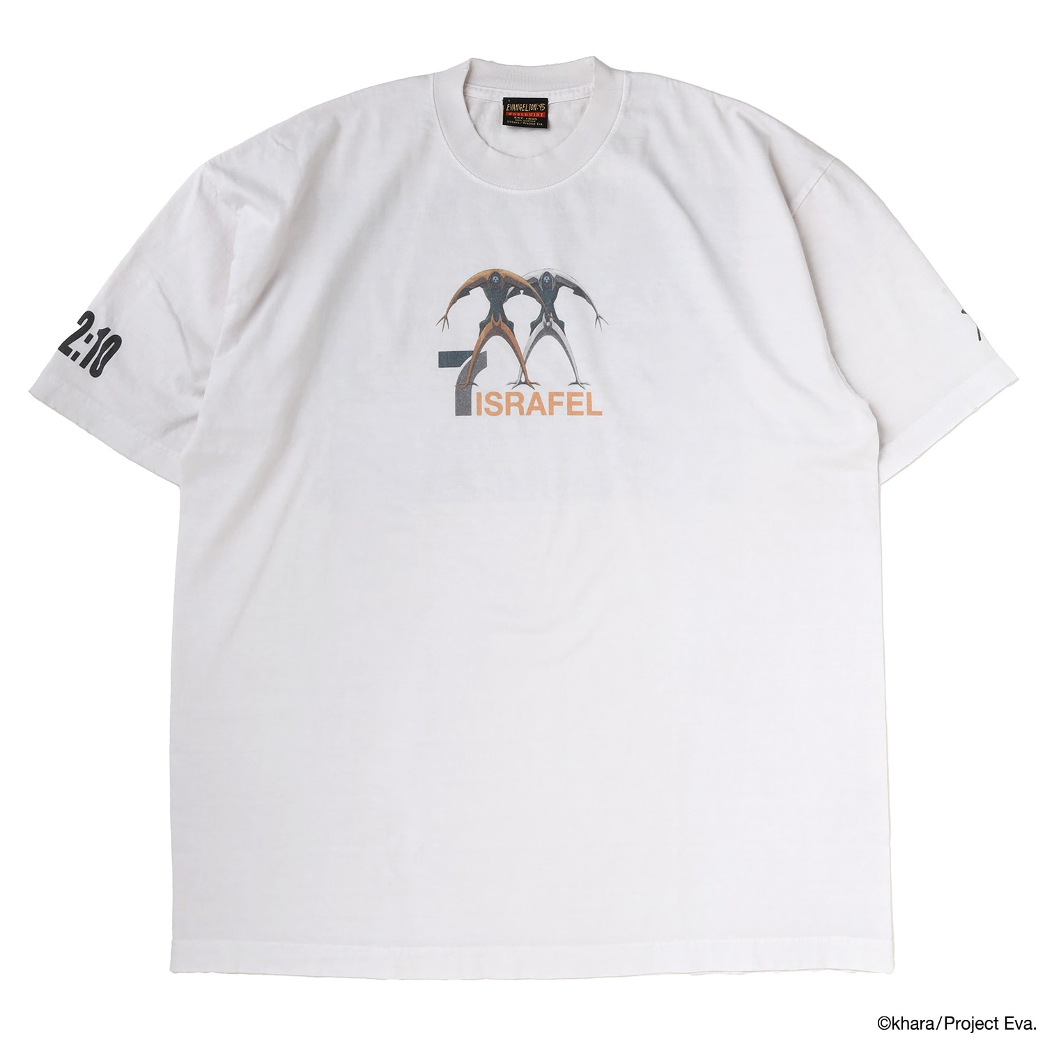 0100 T-Shirt（WHITE）