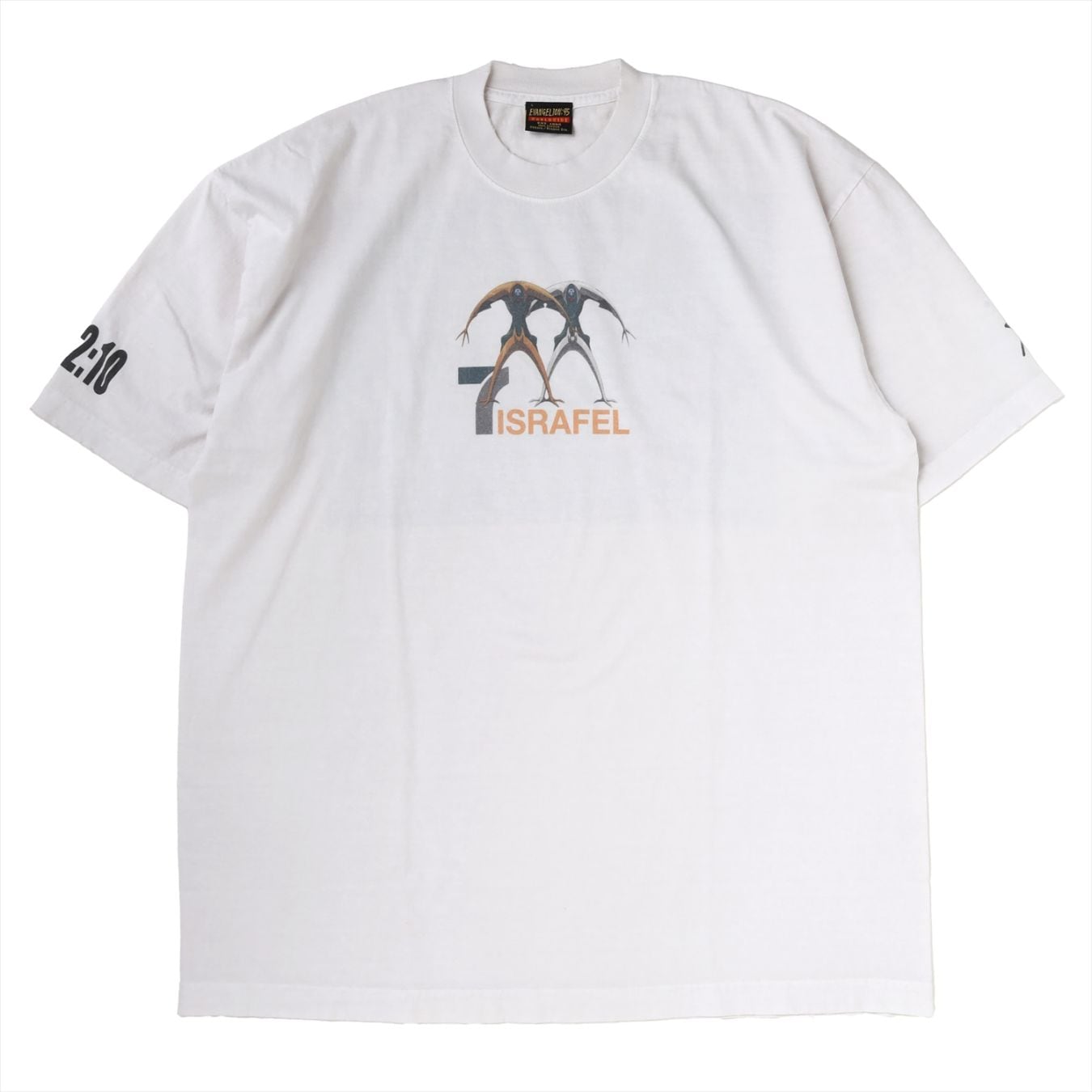 0100 T-Shirt（WHITE）