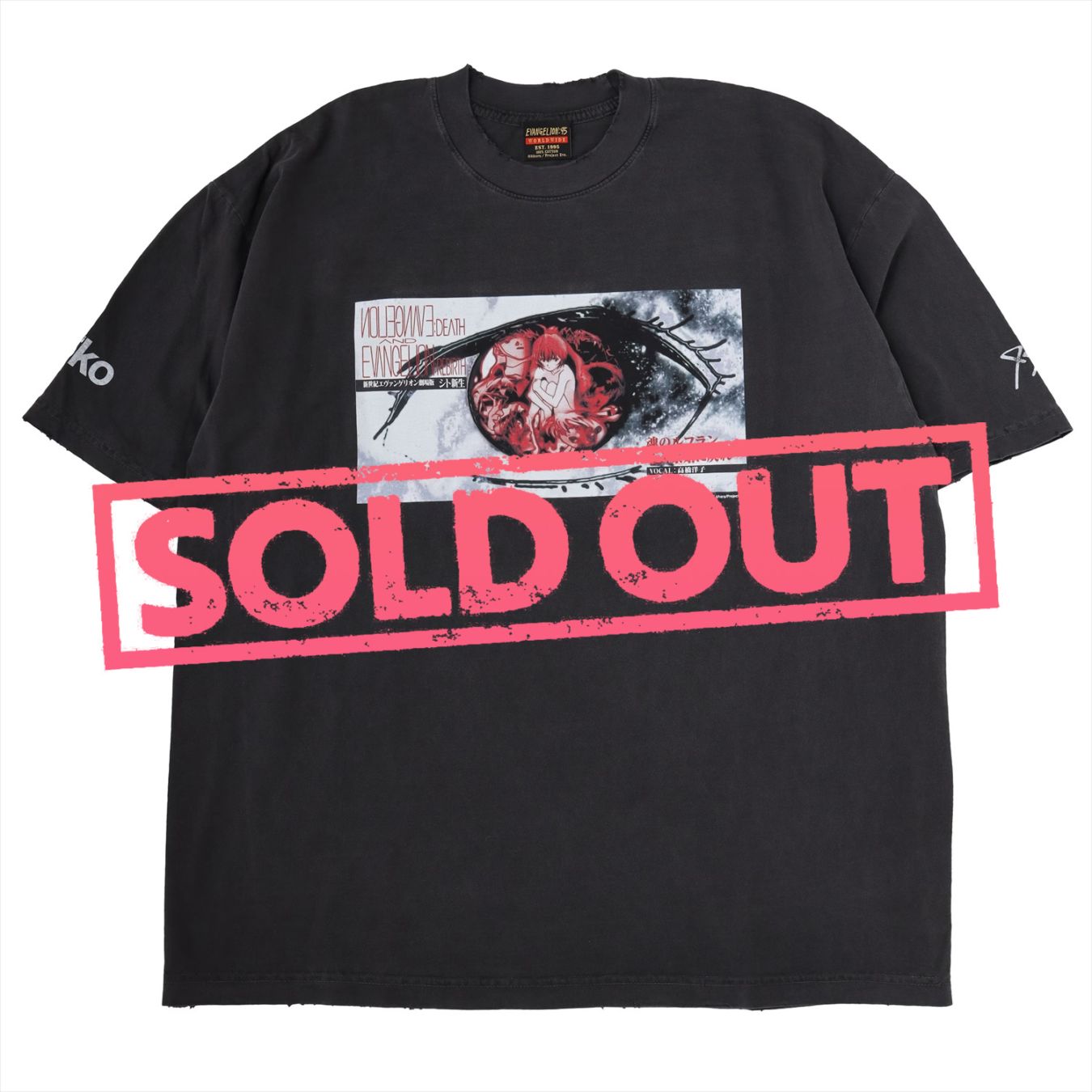 0103 T-Shirt（BLACK）