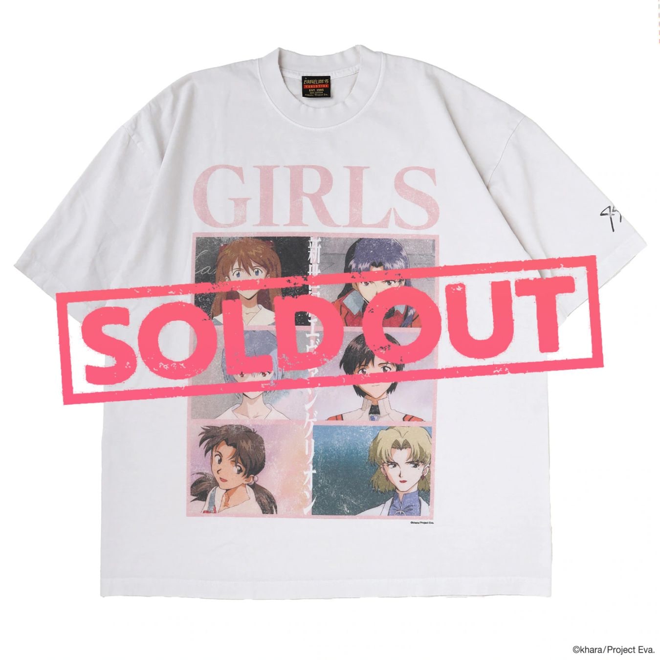 0104 T-Shirt（WHITE）