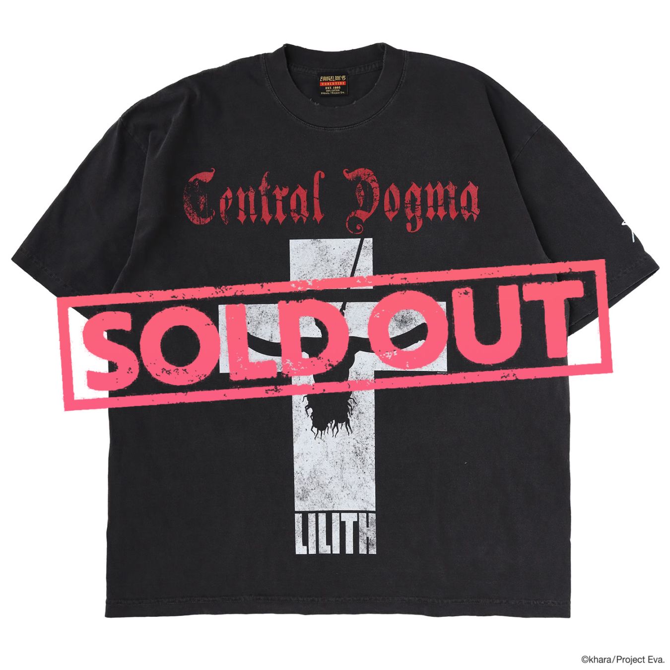0106 T-Shirt（BLACK）