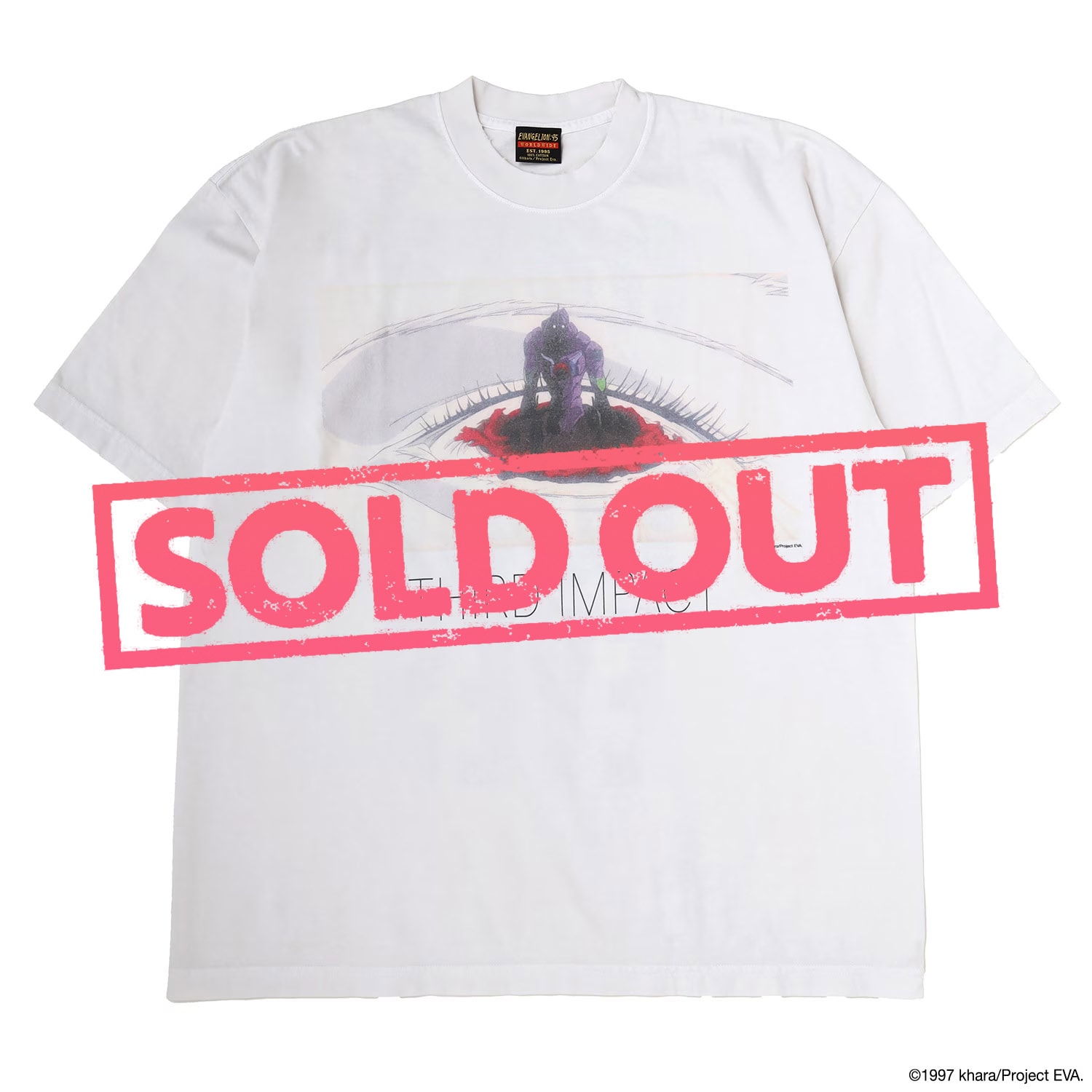 0107 T-Shirt（WHITE）
