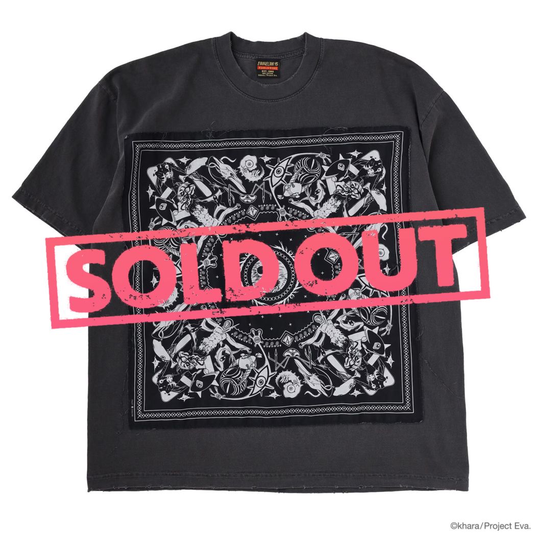 0108 T-Shirt（BLACK）