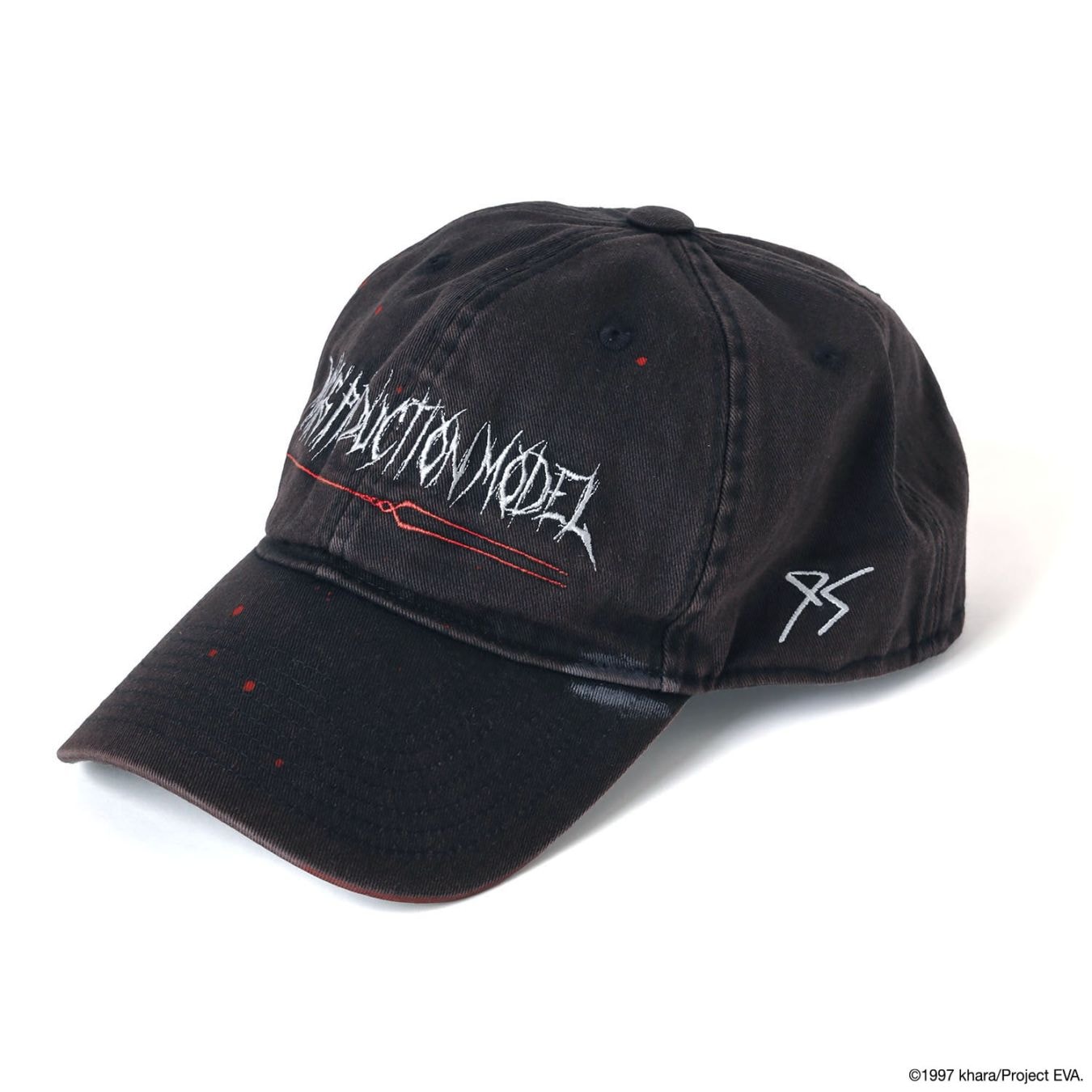 0124 Cap（BLACK）