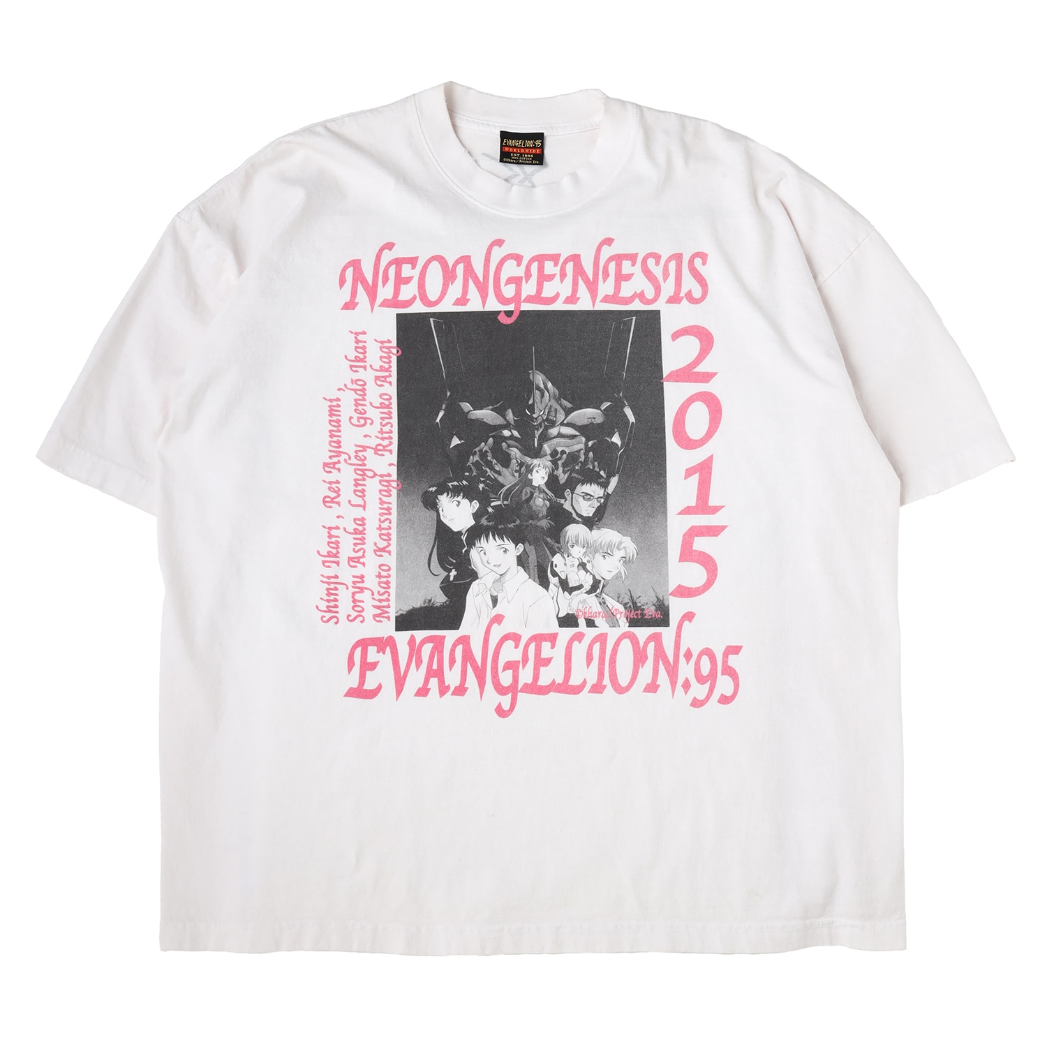 喜ばれる誕生日プレゼント 0002 EVANGELION:95 | CUTSEW / T-SHIRT | T-Shirt（WHITE） その他