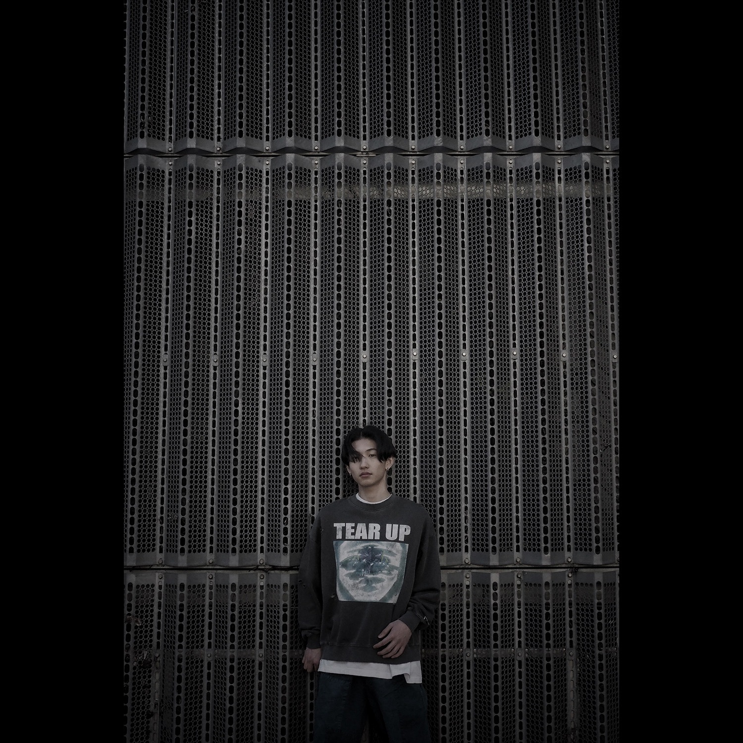 0005 Sweat（BLACK）