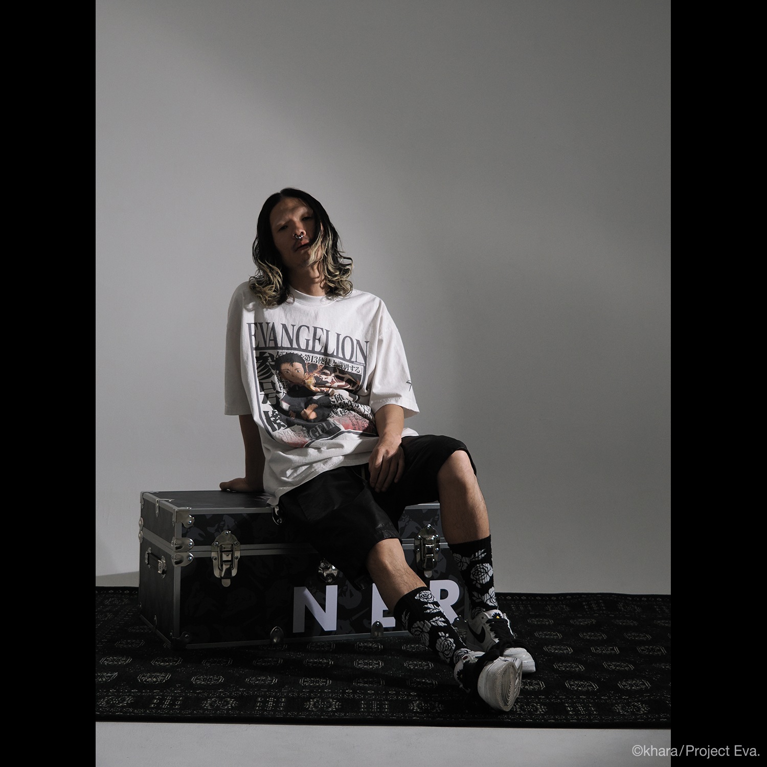 0094 T-Shirt（WHITE） | T-SHIRT / CUTSEW | EVANGELION:95 Online Store