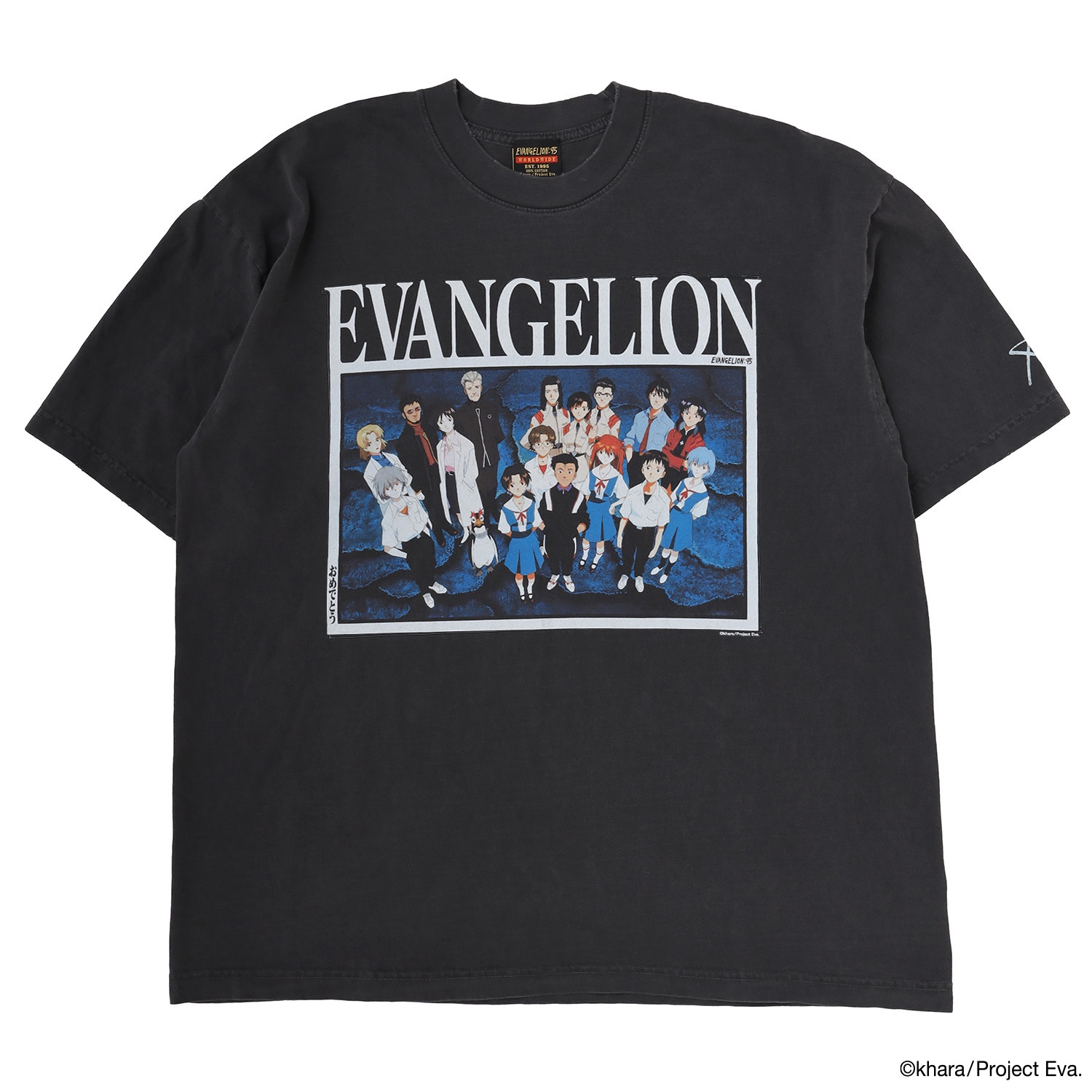 0096 T-Shirt（BLACK）