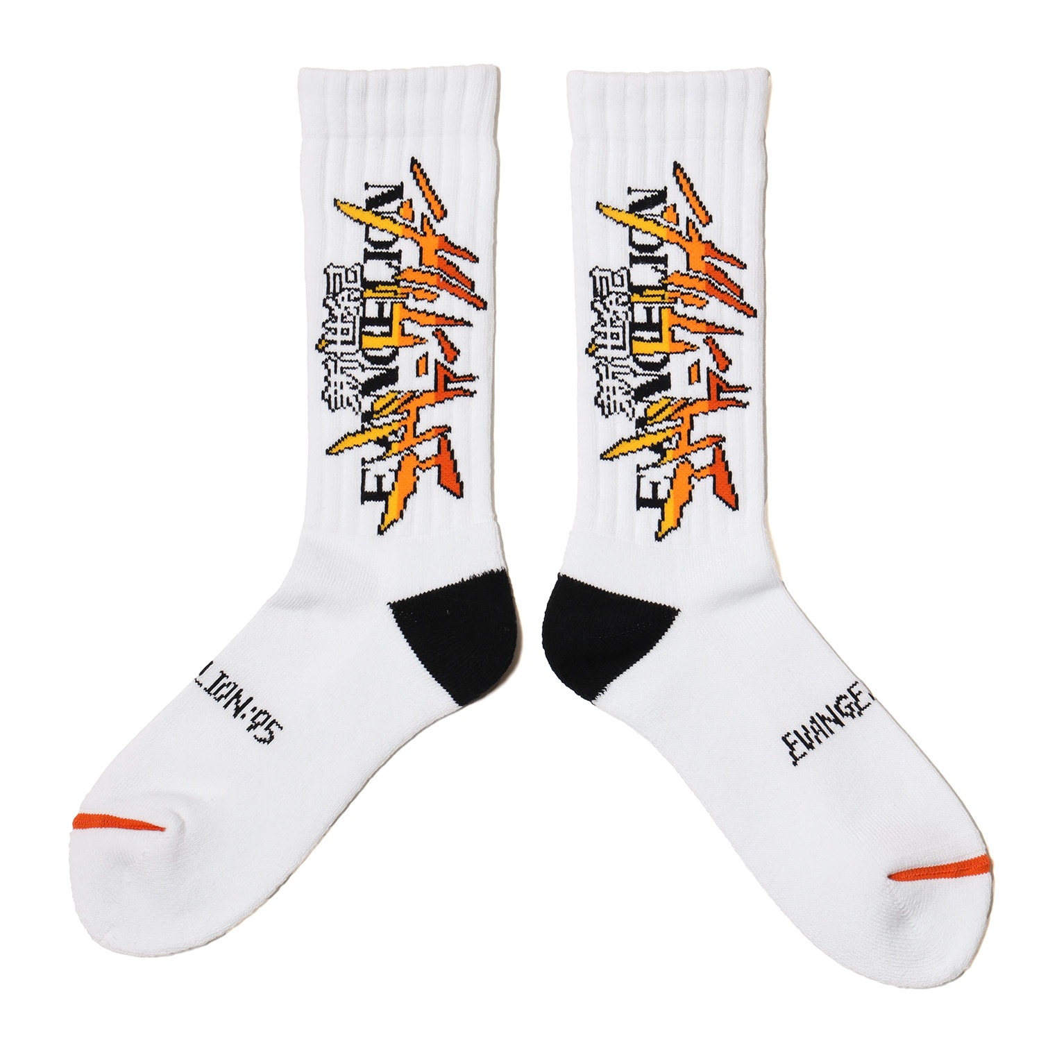 0009 Socks（WHITE）