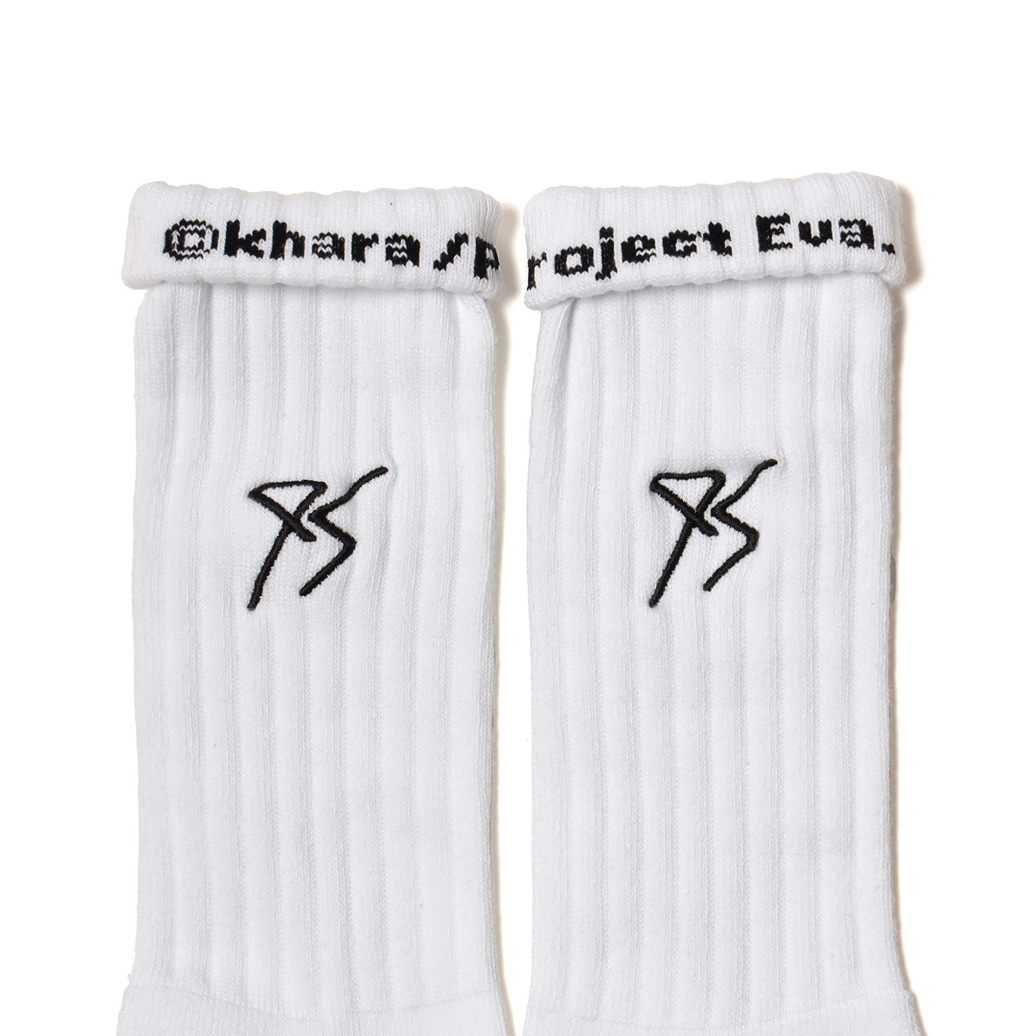 0009 Socks（WHITE）