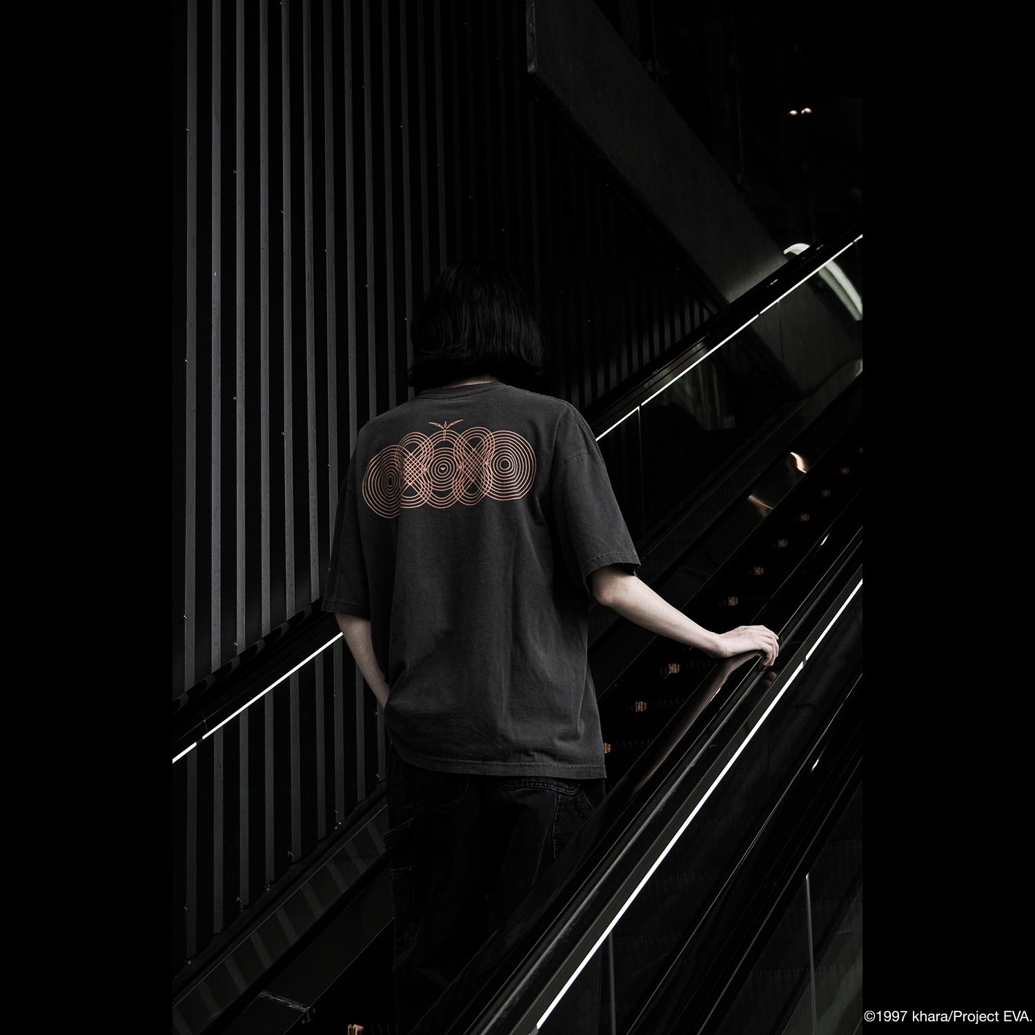 0099 T-Shirt（BLACK）