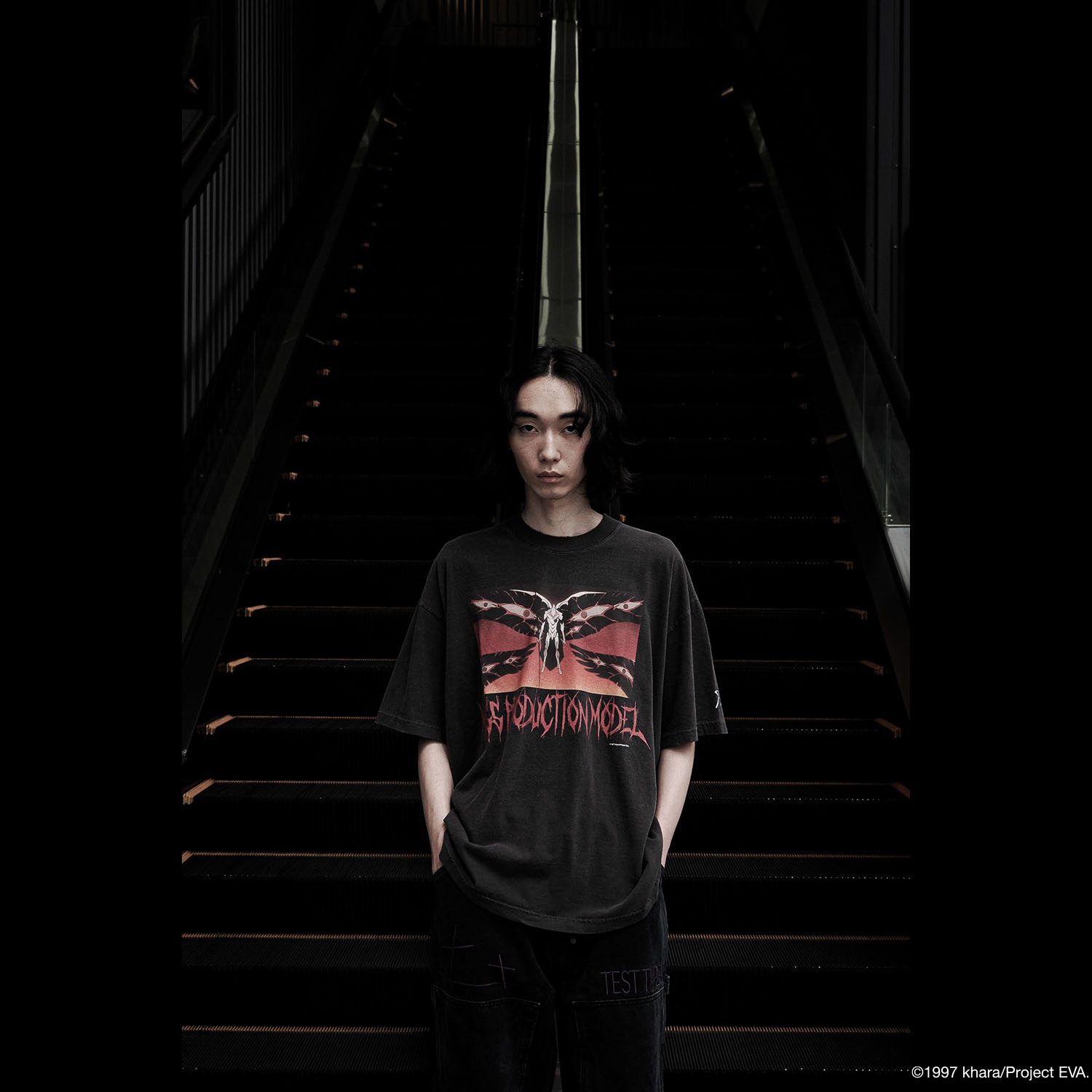 0099 T-Shirt（BLACK）