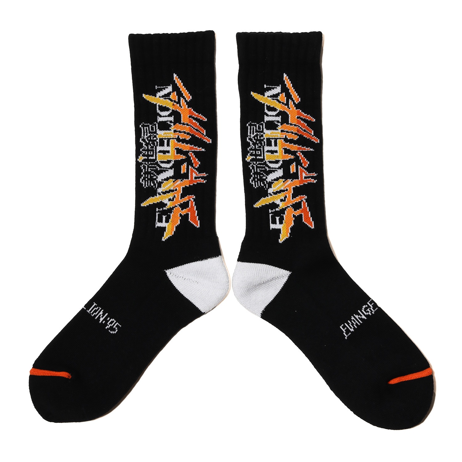 0009 Socks（BLACK）
