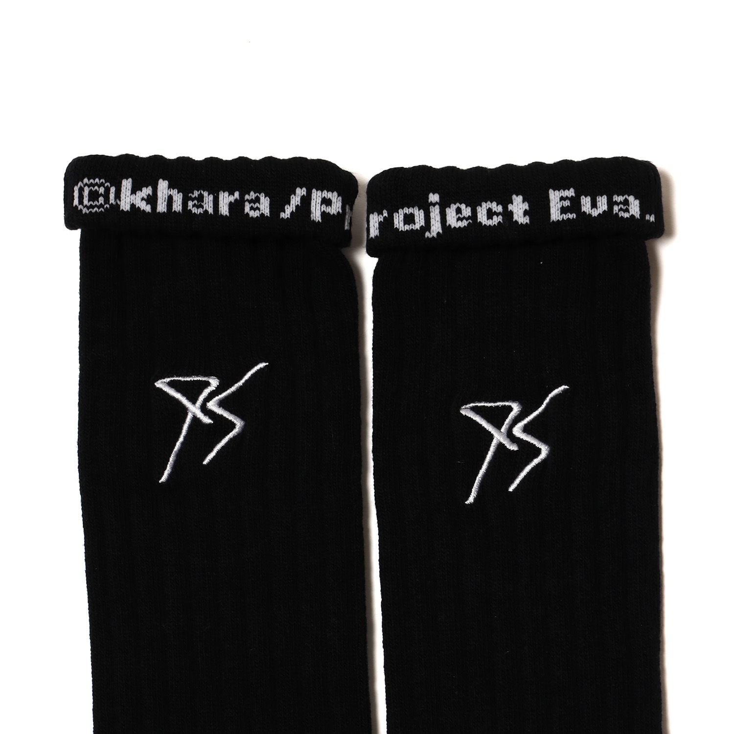 0009 Socks（BLACK）