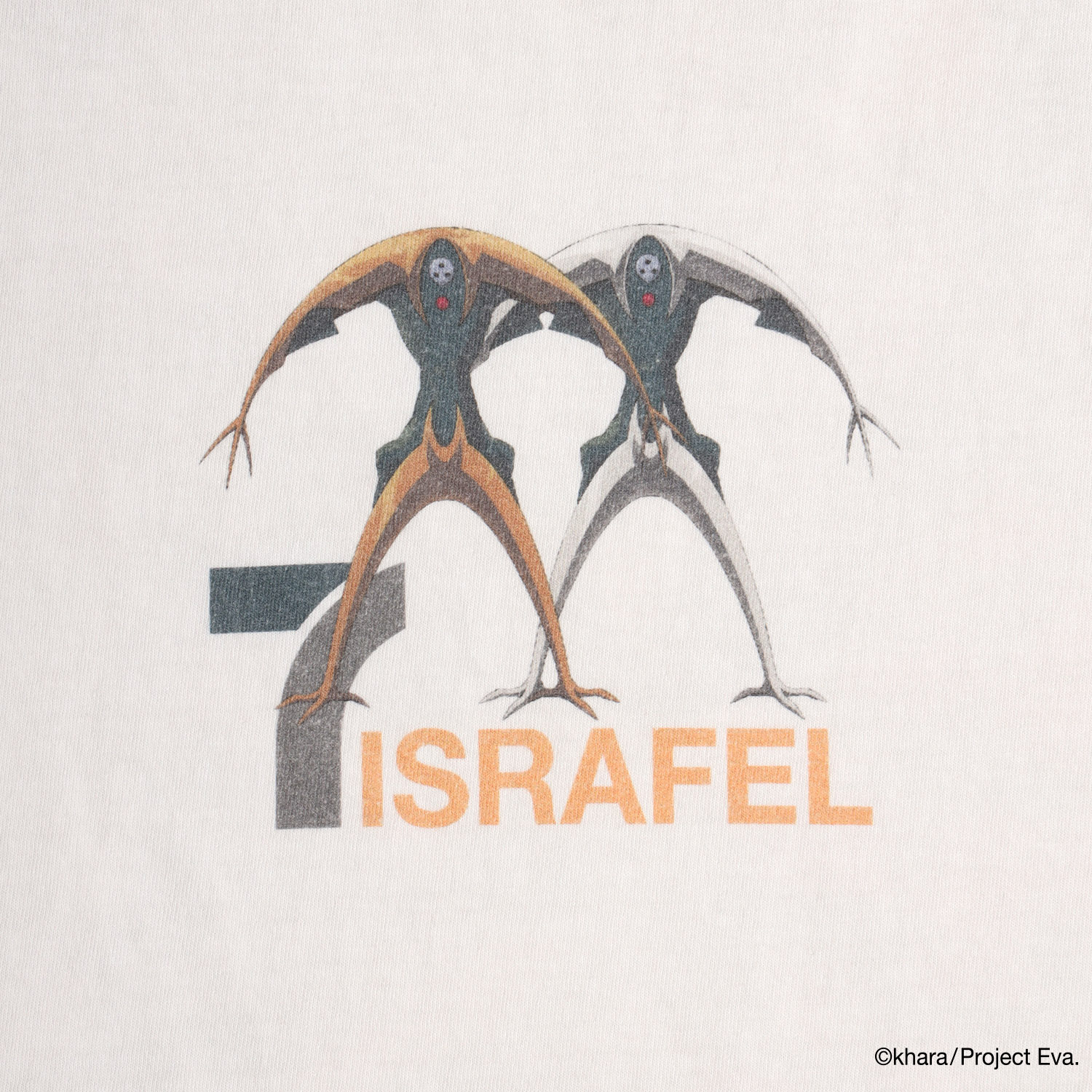 0100 T-Shirt（WHITE）