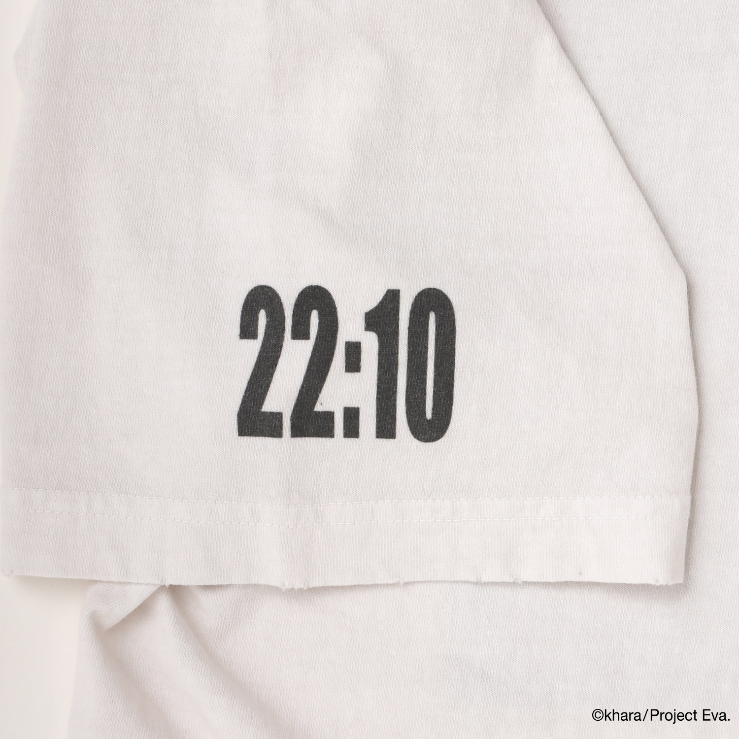 0100 T-Shirt（WHITE）