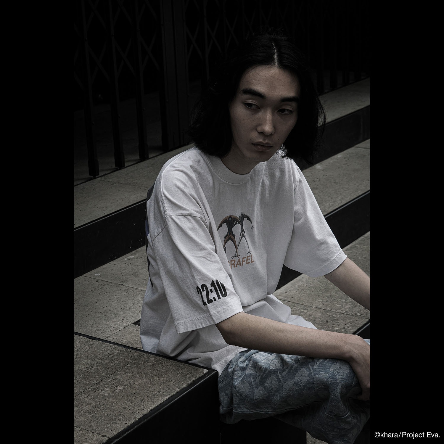 0100 T-Shirt（WHITE）