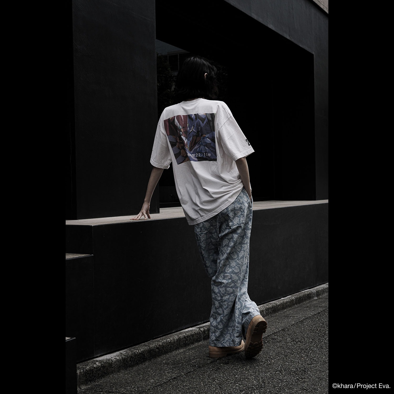 0100 T-Shirt（WHITE）