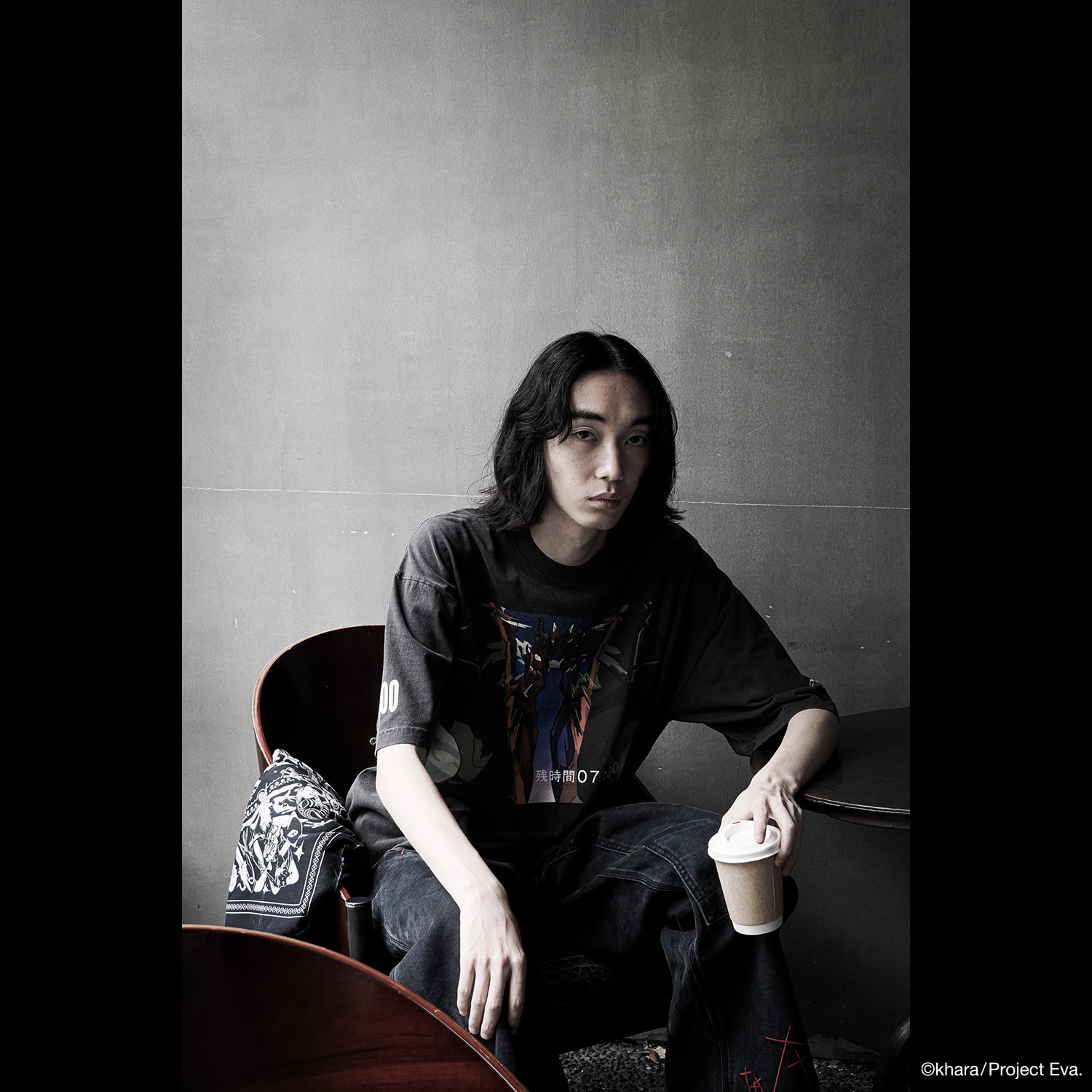 0101 T-Shirt（BLACK）
