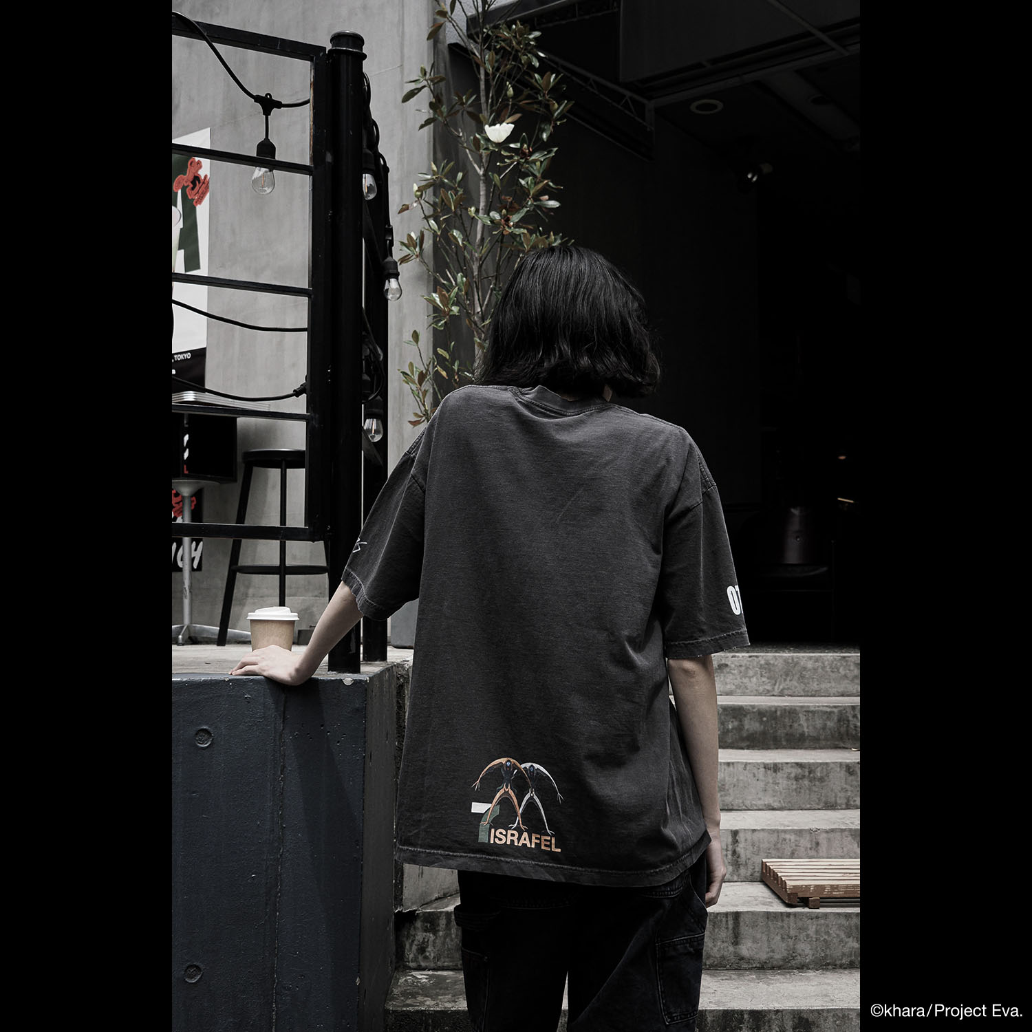 0101 T-Shirt（BLACK）