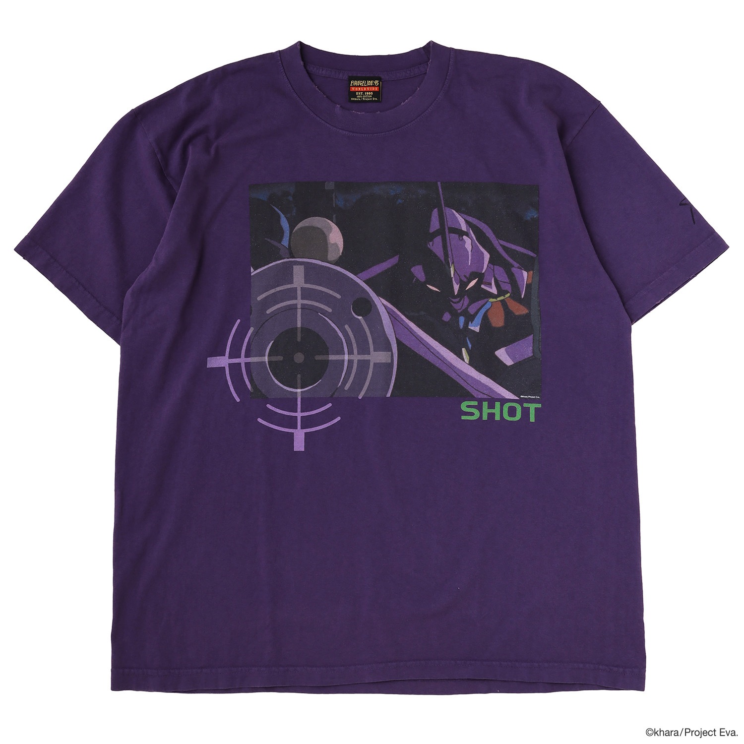 0102 T-Shirt（PURPLE）