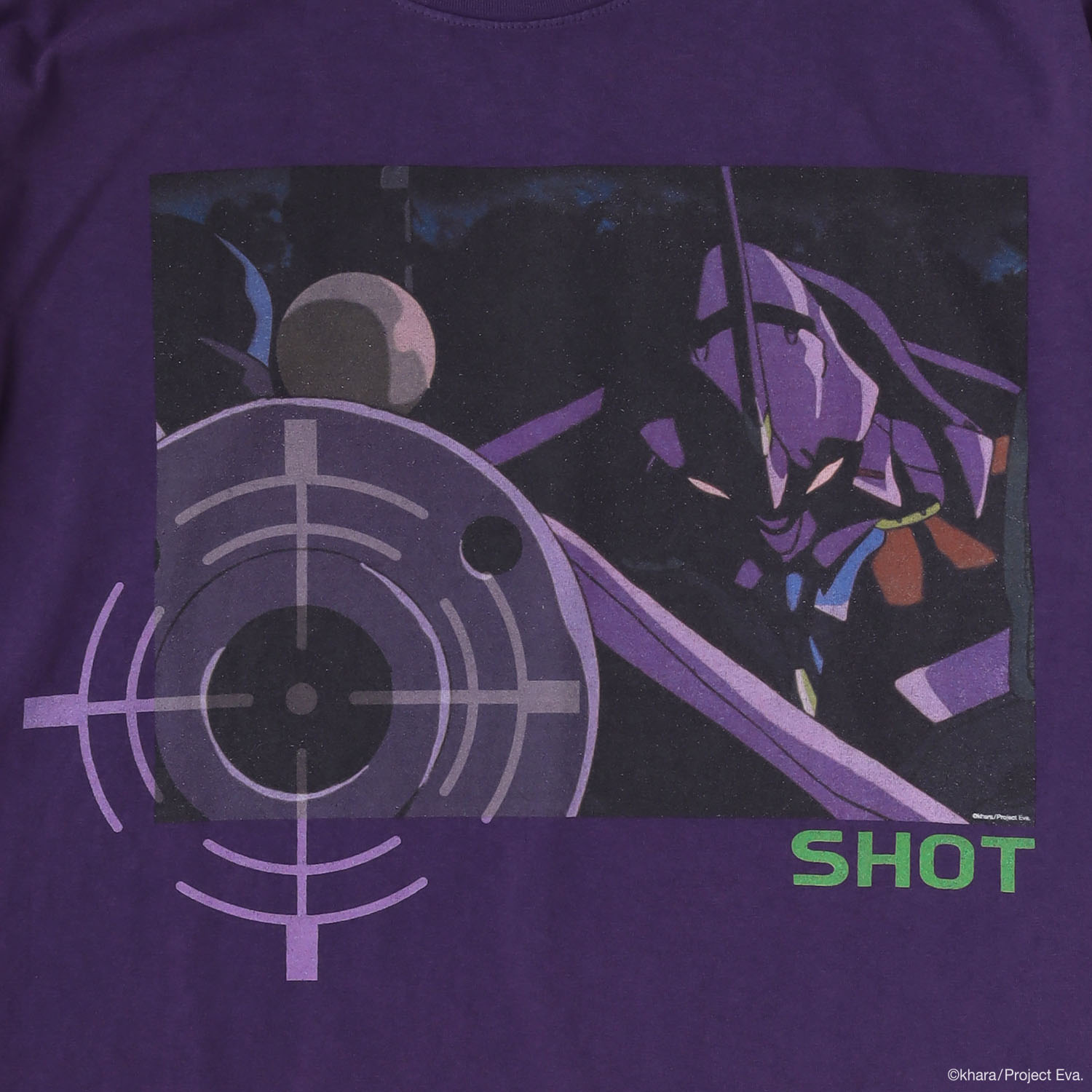 0102 T-Shirt（PURPLE）