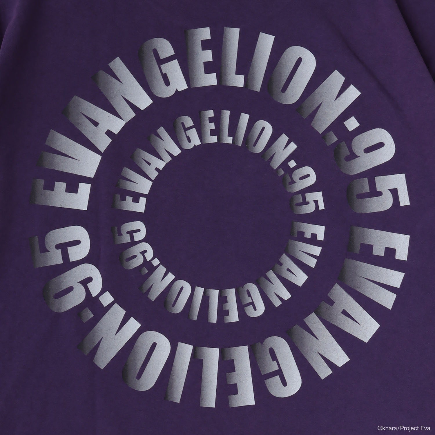 0102 T-Shirt（PURPLE）