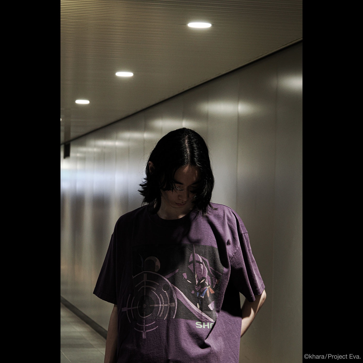 0102 T-Shirt（PURPLE）