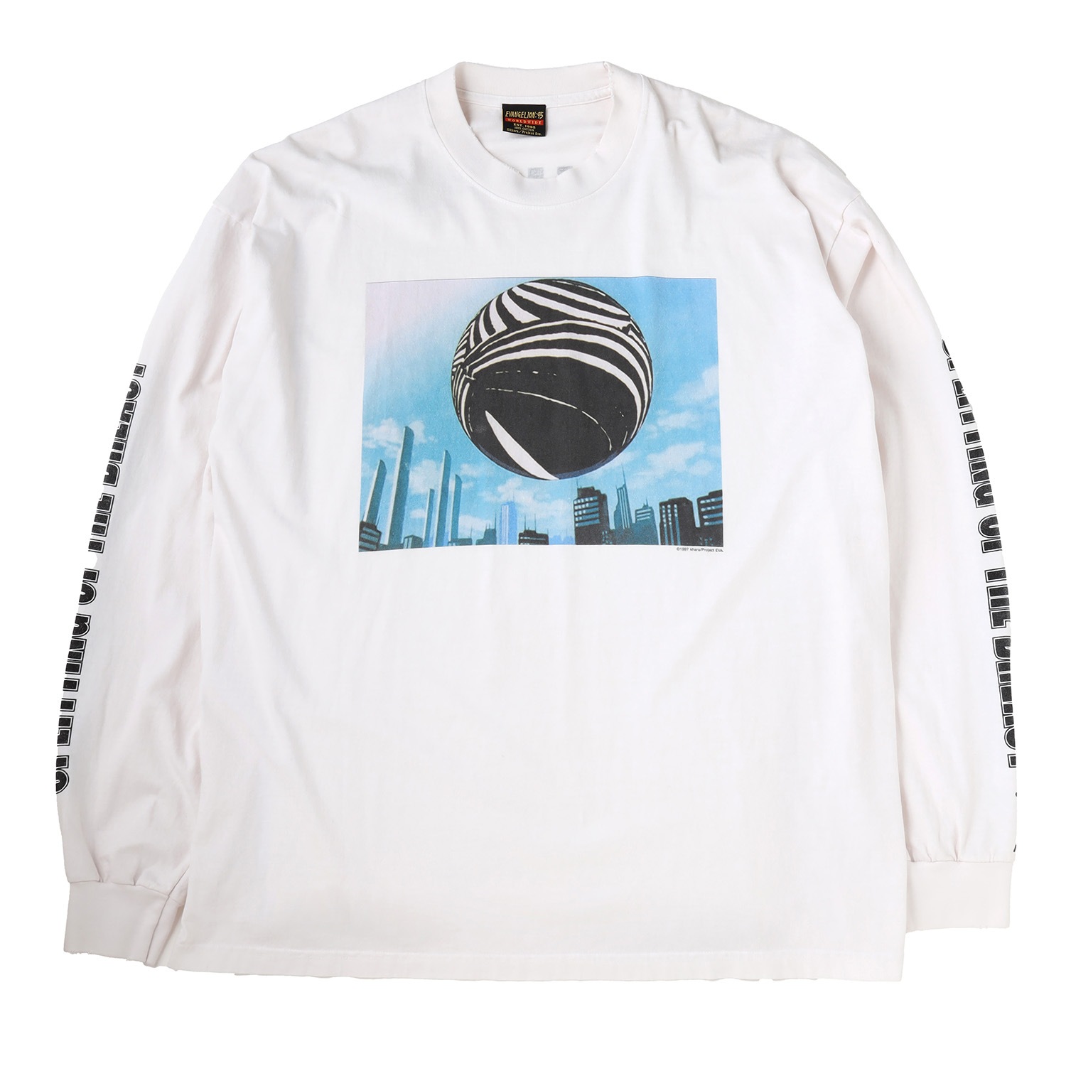 0012 Cutsew（WHITE）