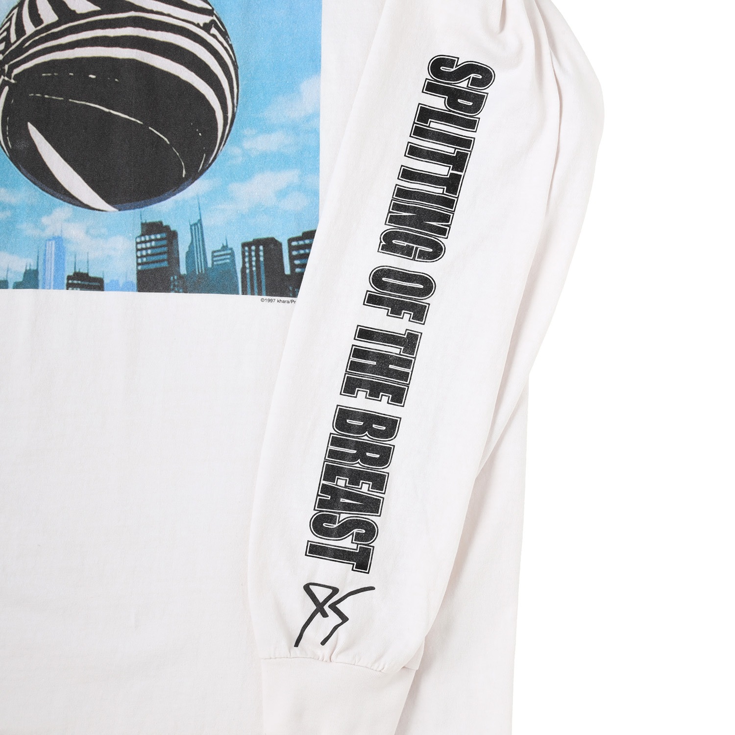 0012 Cutsew（WHITE）