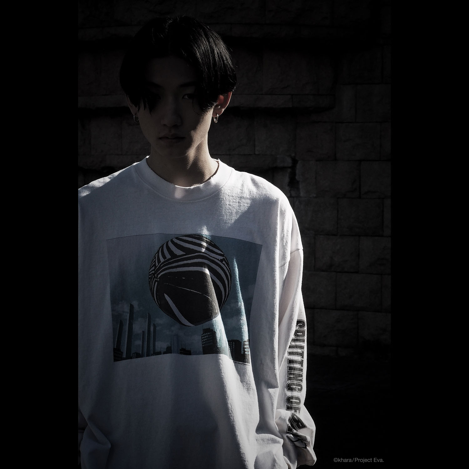 0012 Cutsew（WHITE）