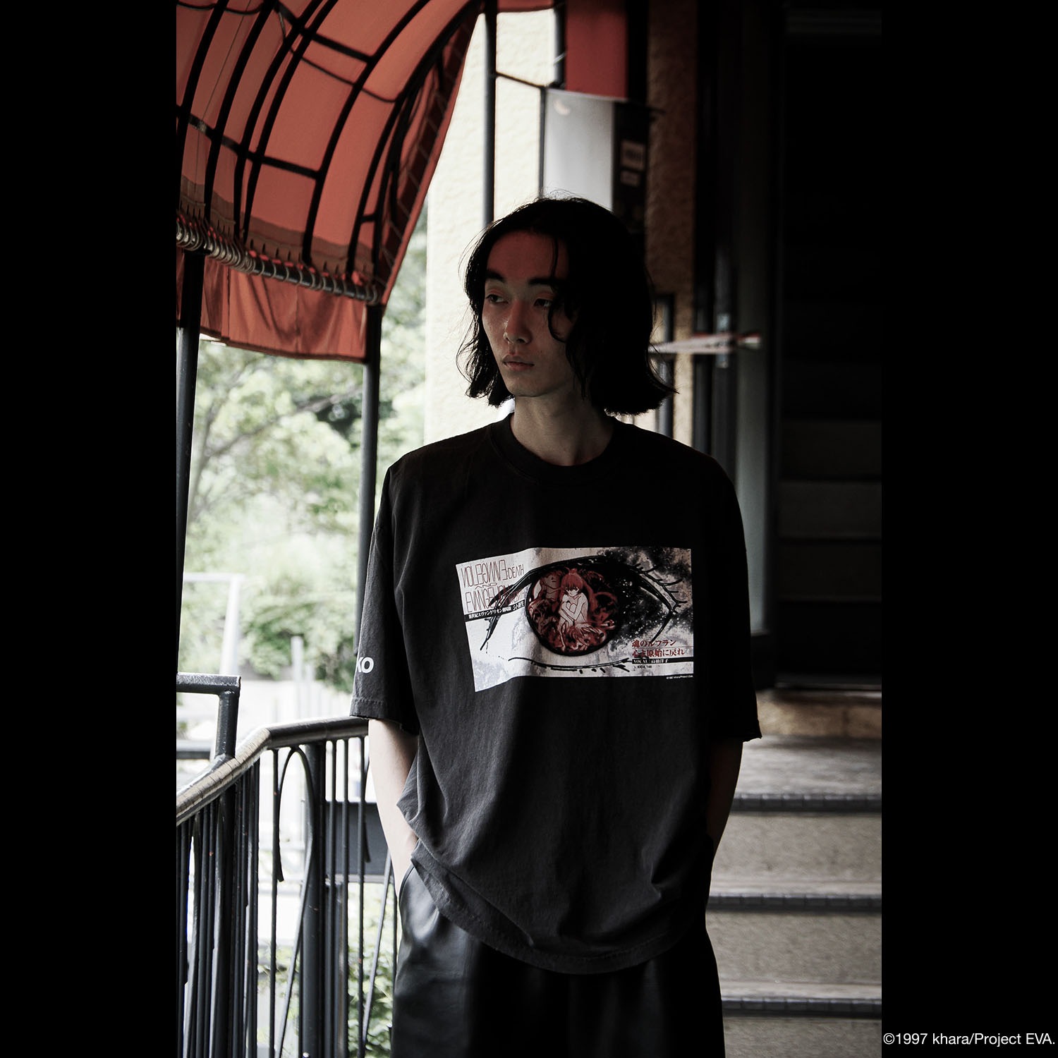 0103 T-Shirt（BLACK）