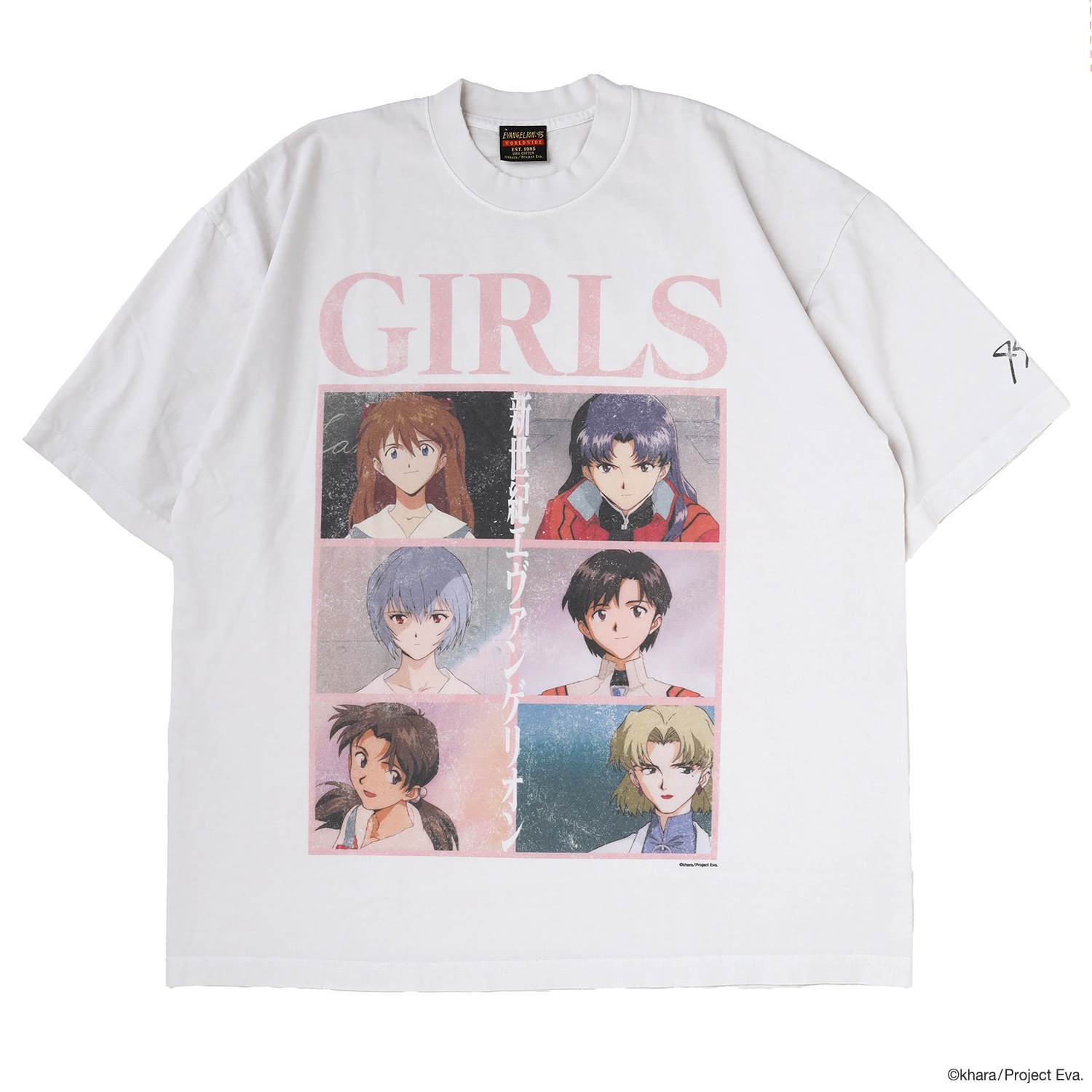 0104 T-Shirt（WHITE）