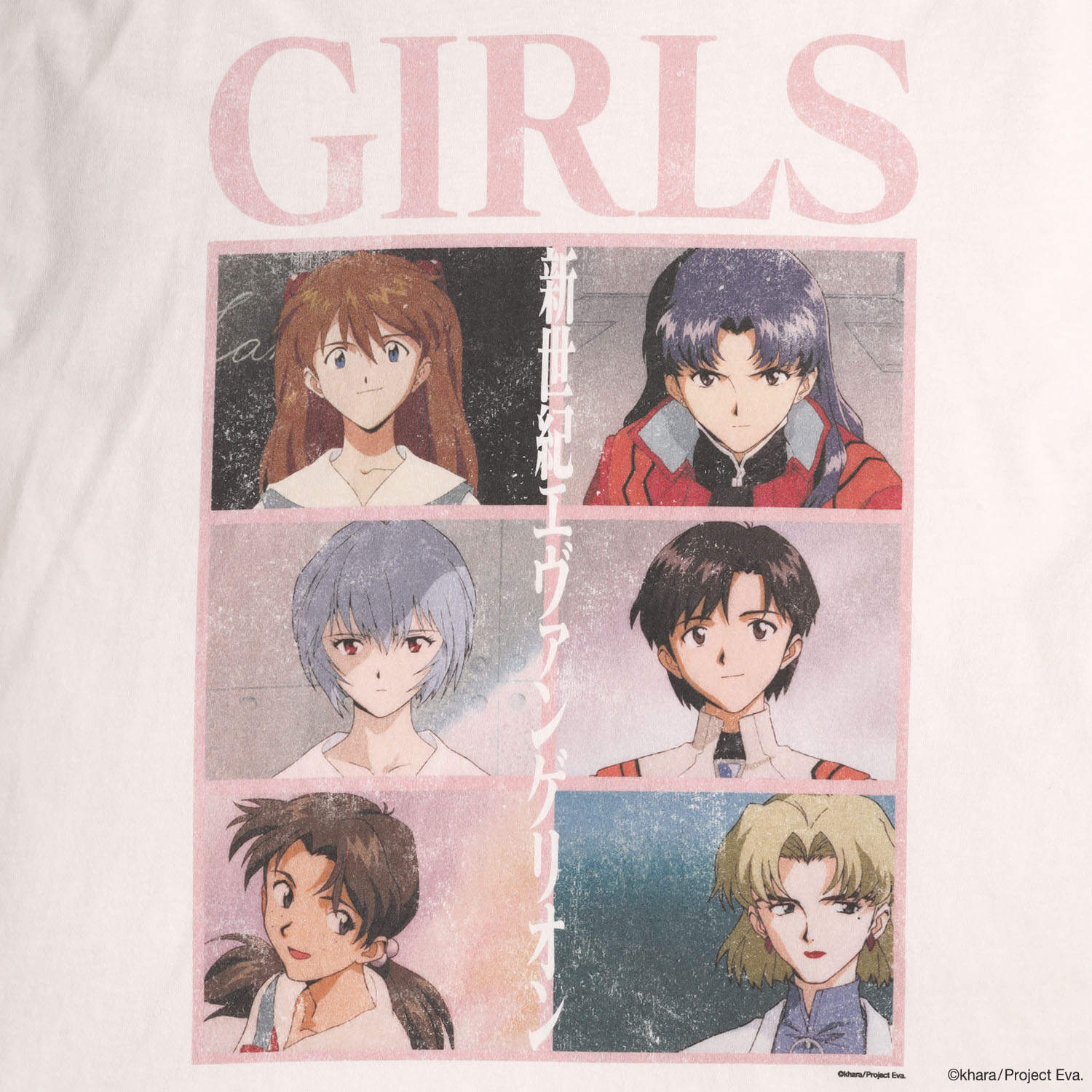 0104 T-Shirt（WHITE）