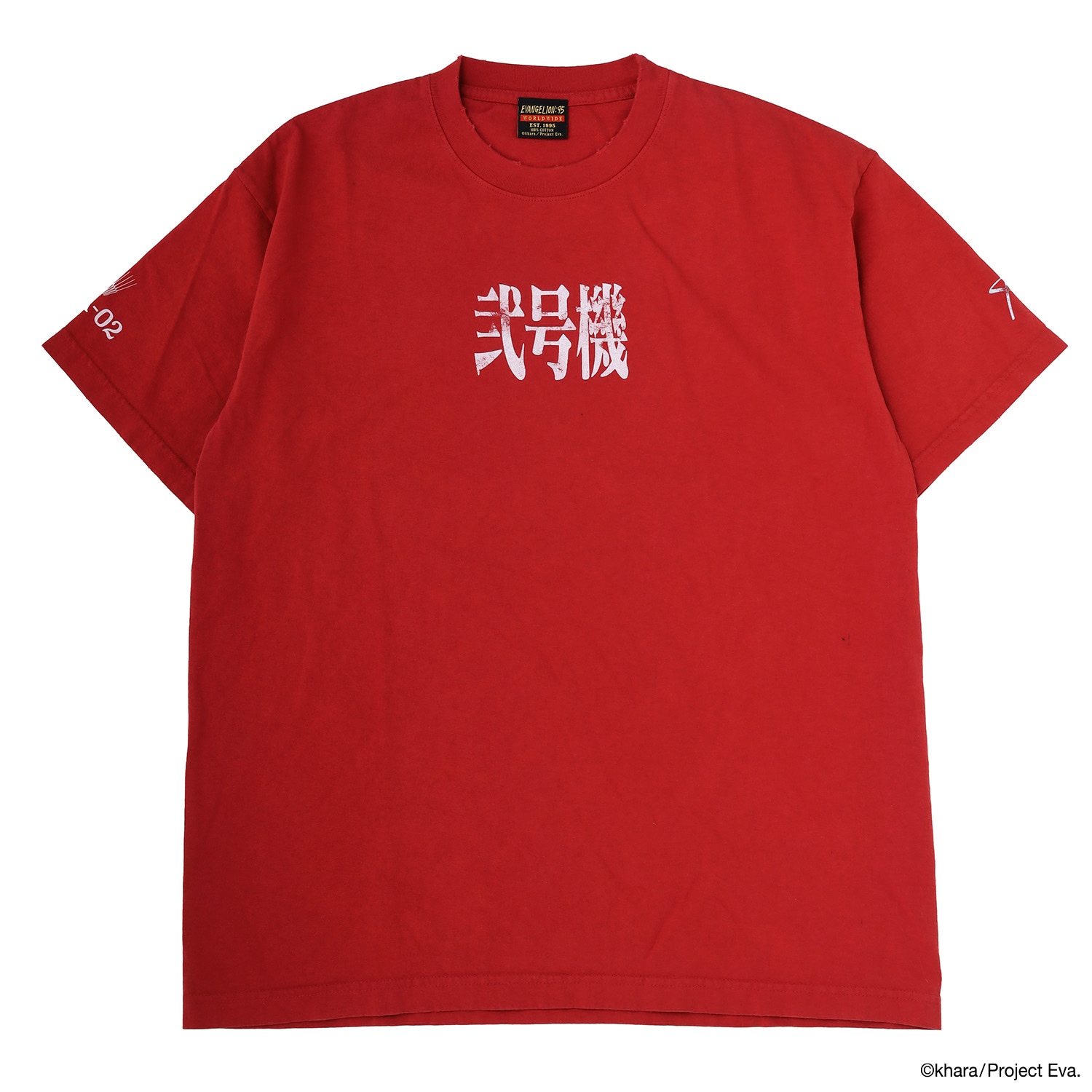 0105 T-Shirt（RED）