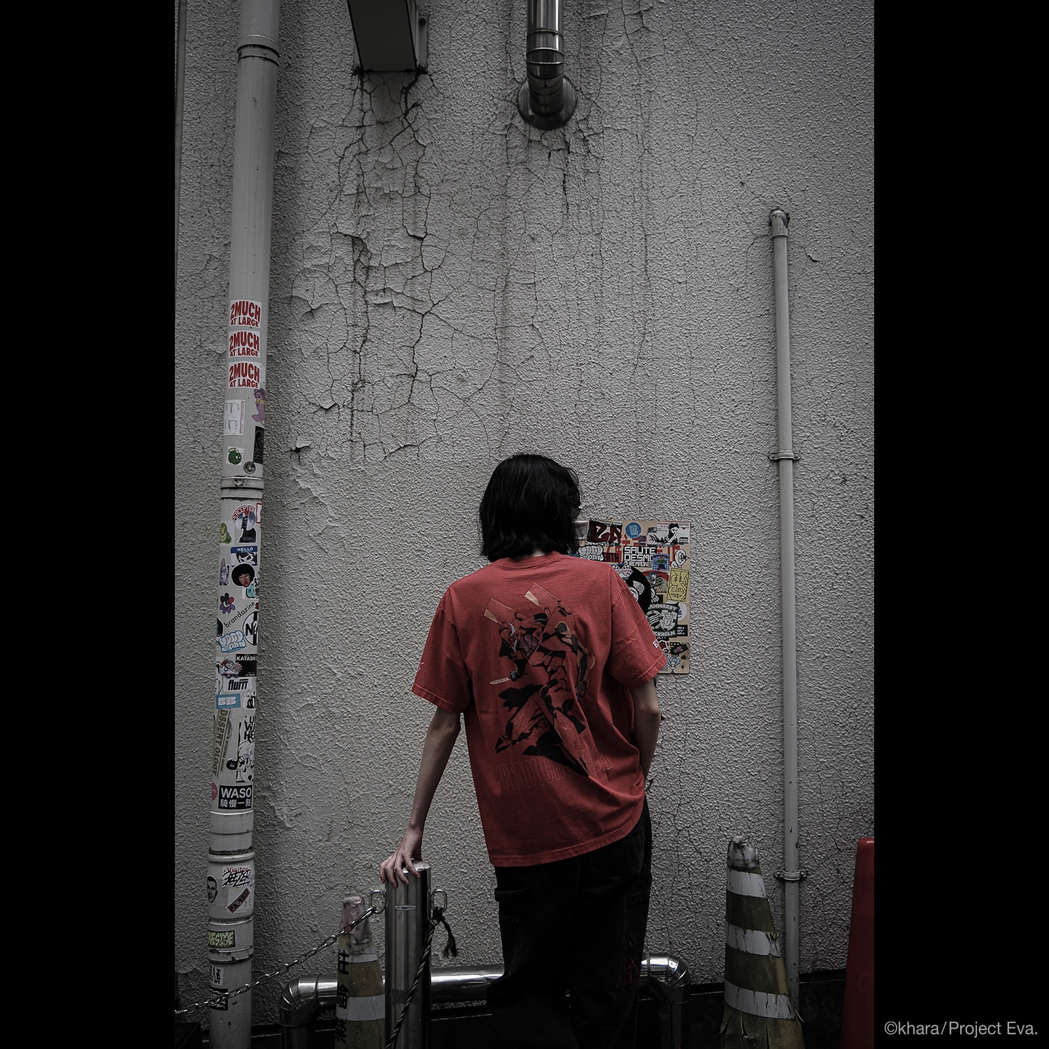 0105 T-Shirt（RED）