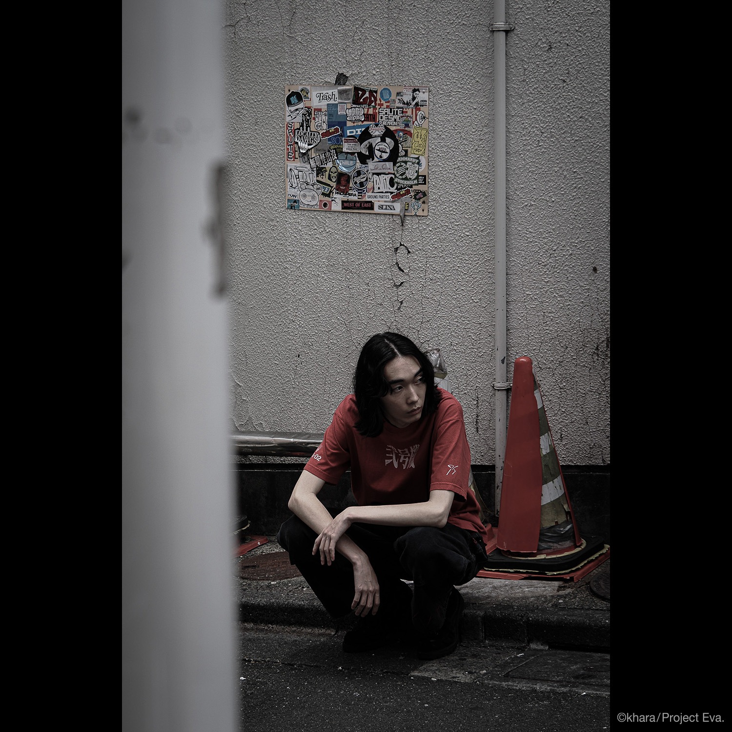 0105 T-Shirt（RED）
