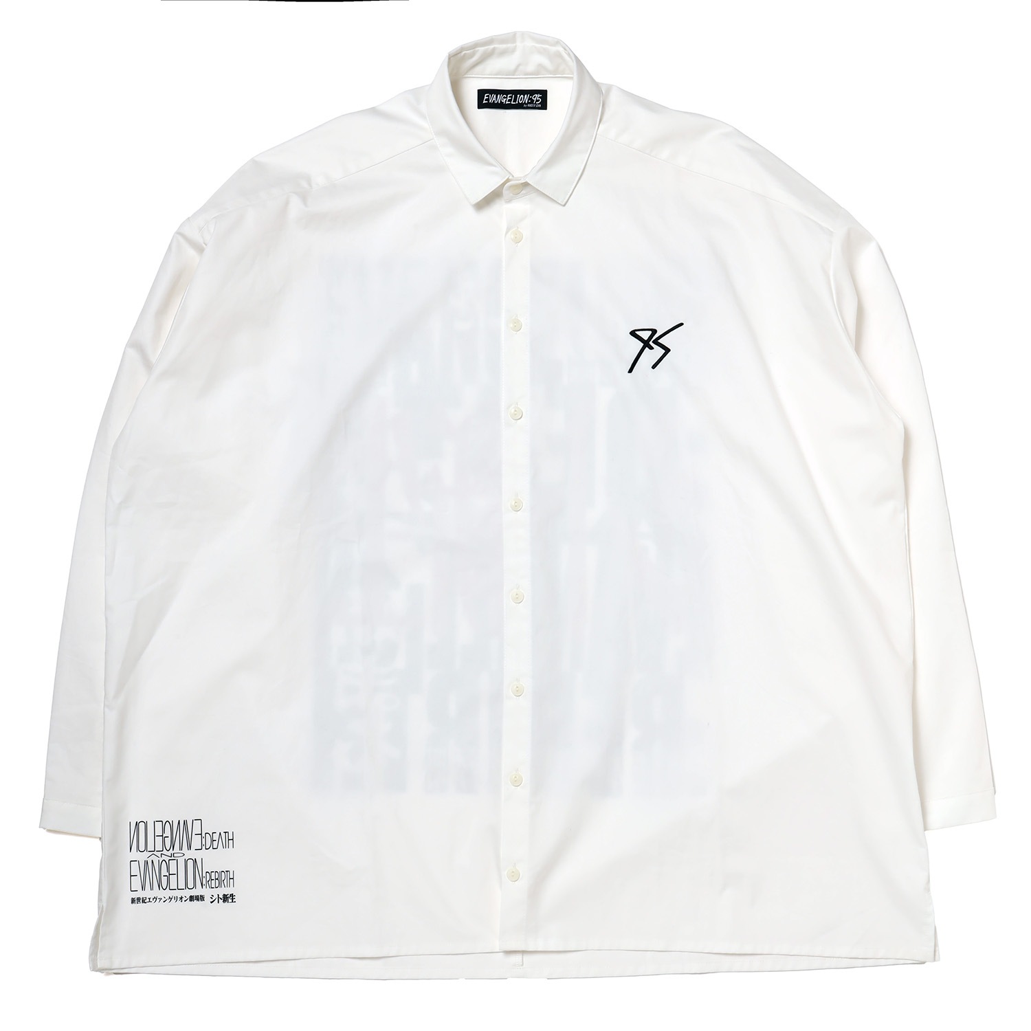 0015 Shirt（WHITE）