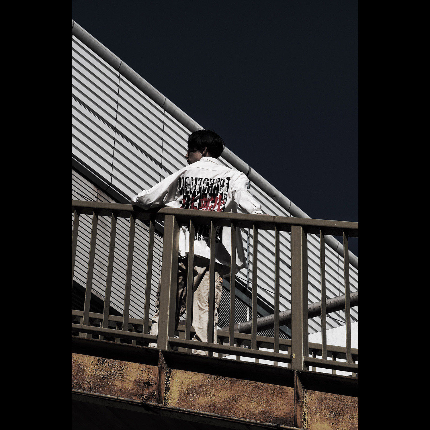 0015 Shirt（WHITE）